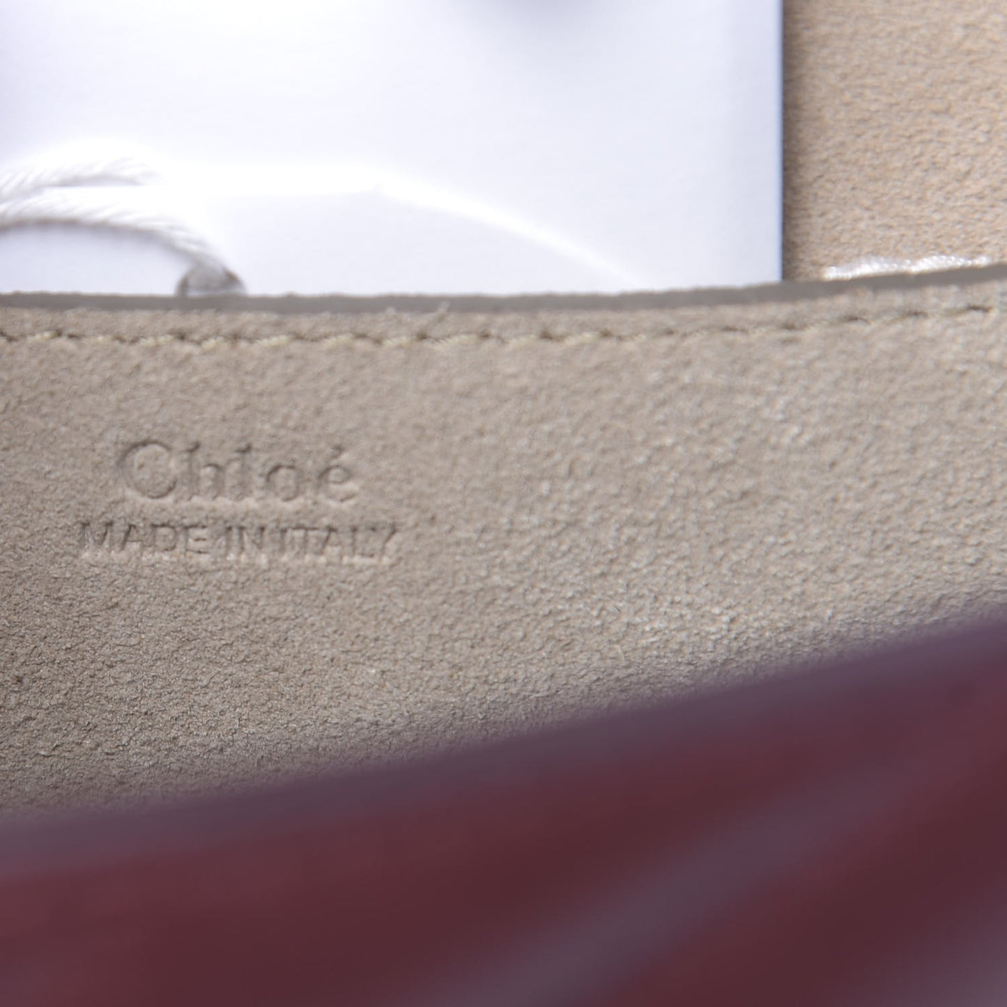 Calfskin Quilted Mini Drew Bijou Shoulder Bag Plum Purple