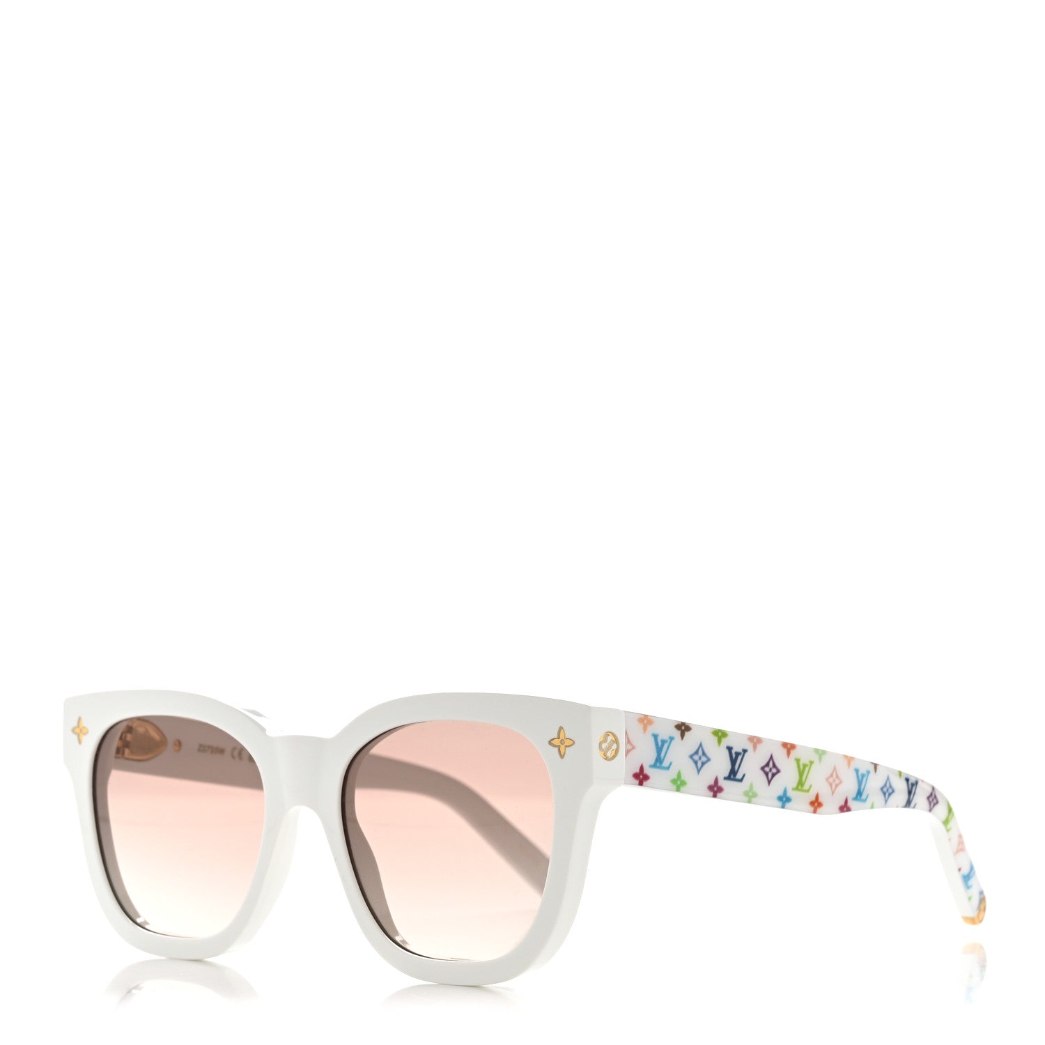 Louis Vuitton LV x TM Acetate My Monogram Sunglasses Z2725W White