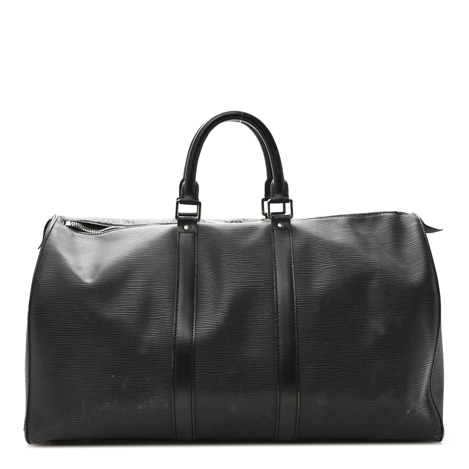 Louis Vuitton Epi Keepall 50 Black 1 of 13