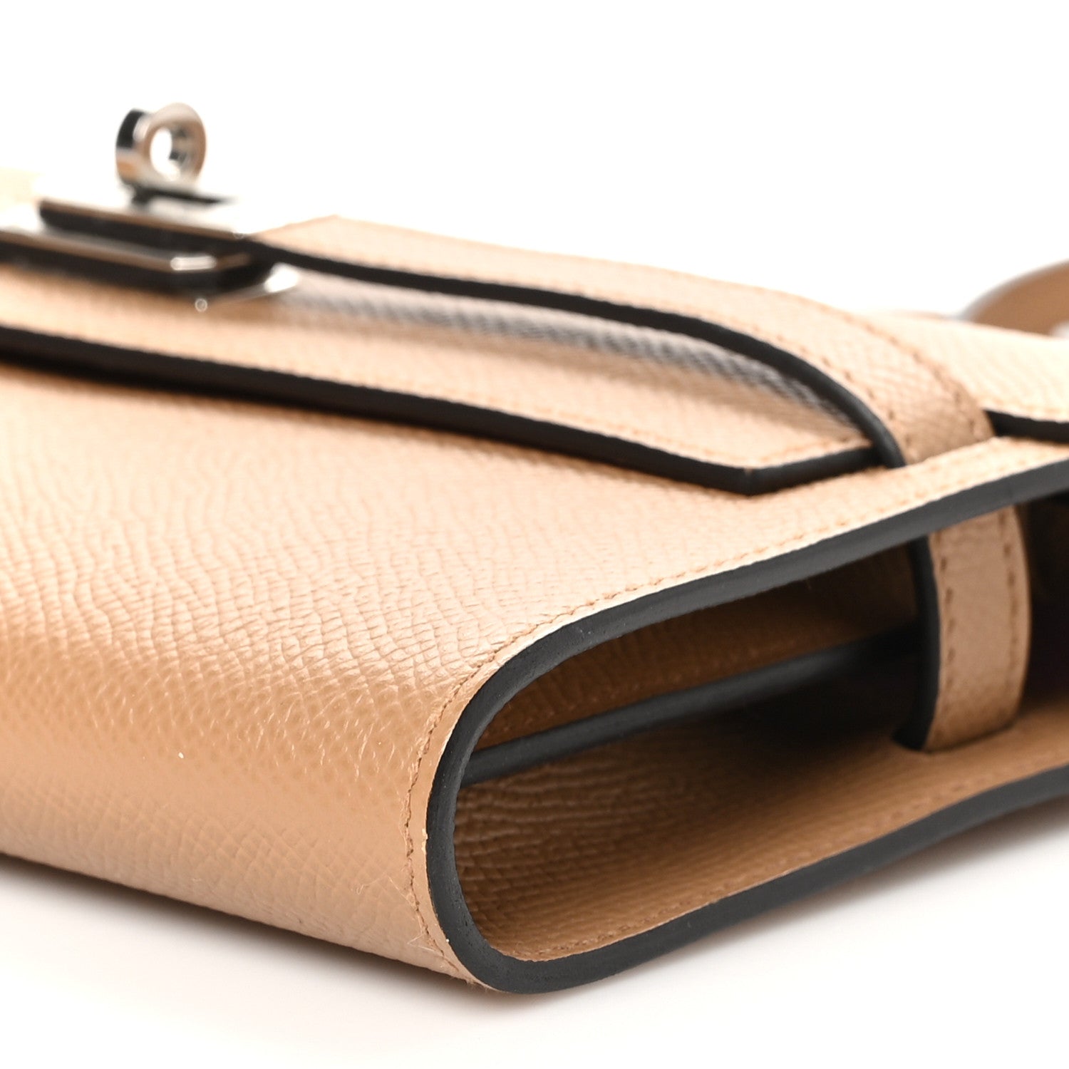 Hermes Epsom Verso Kelly Wallet To Go Chai Mauve Sylvestre 11 of 12