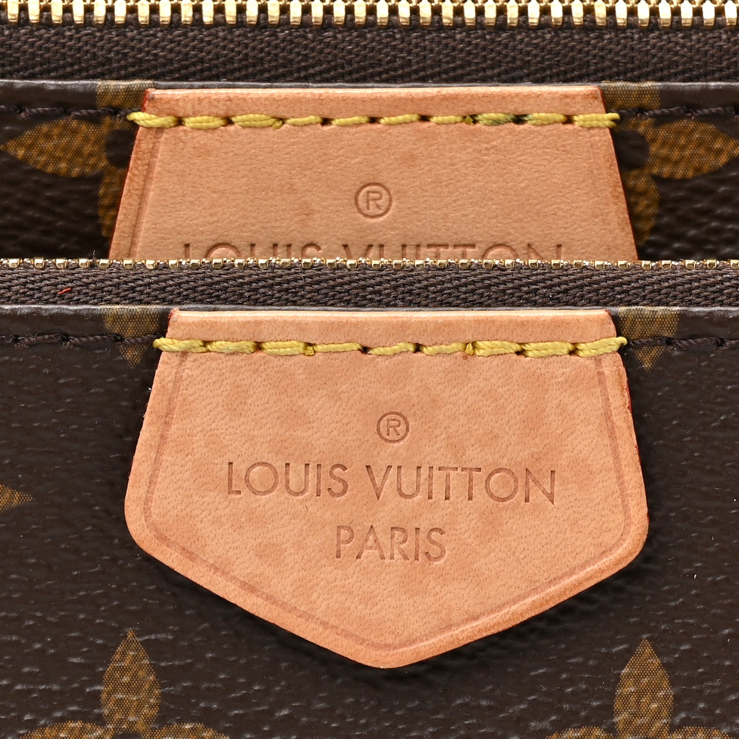 Louis Vuitton Monogram Multi Pochette Accessories Kaki 14 of 15