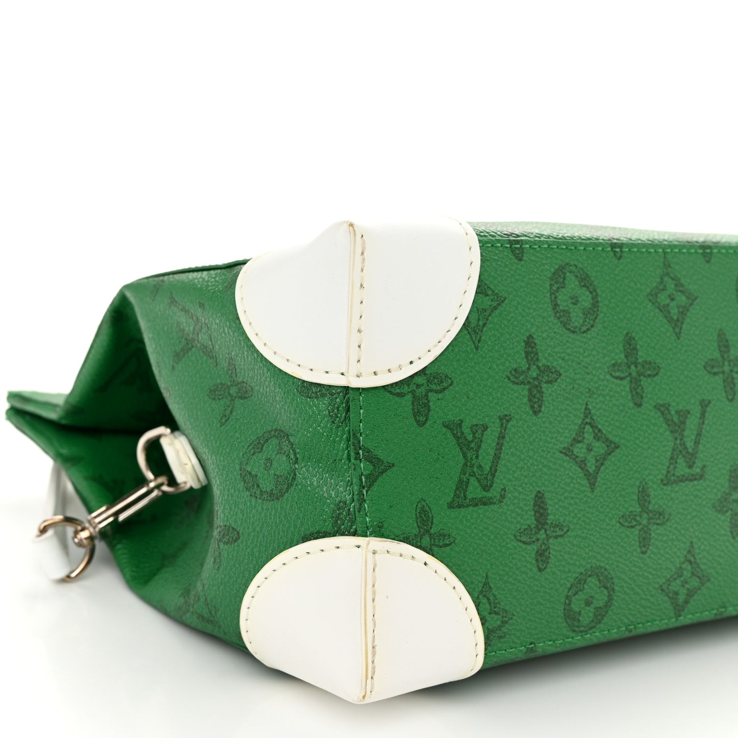 Vintage Monogram Everyday LV Litter Green