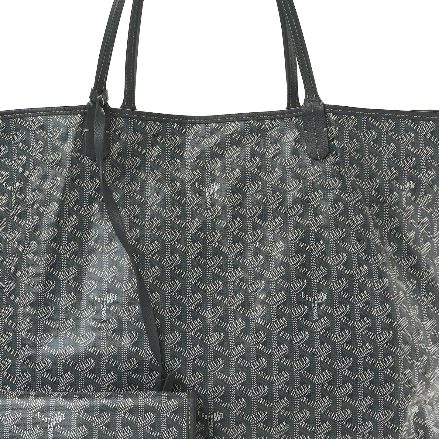 Goyardine Saint Louis GM Grey