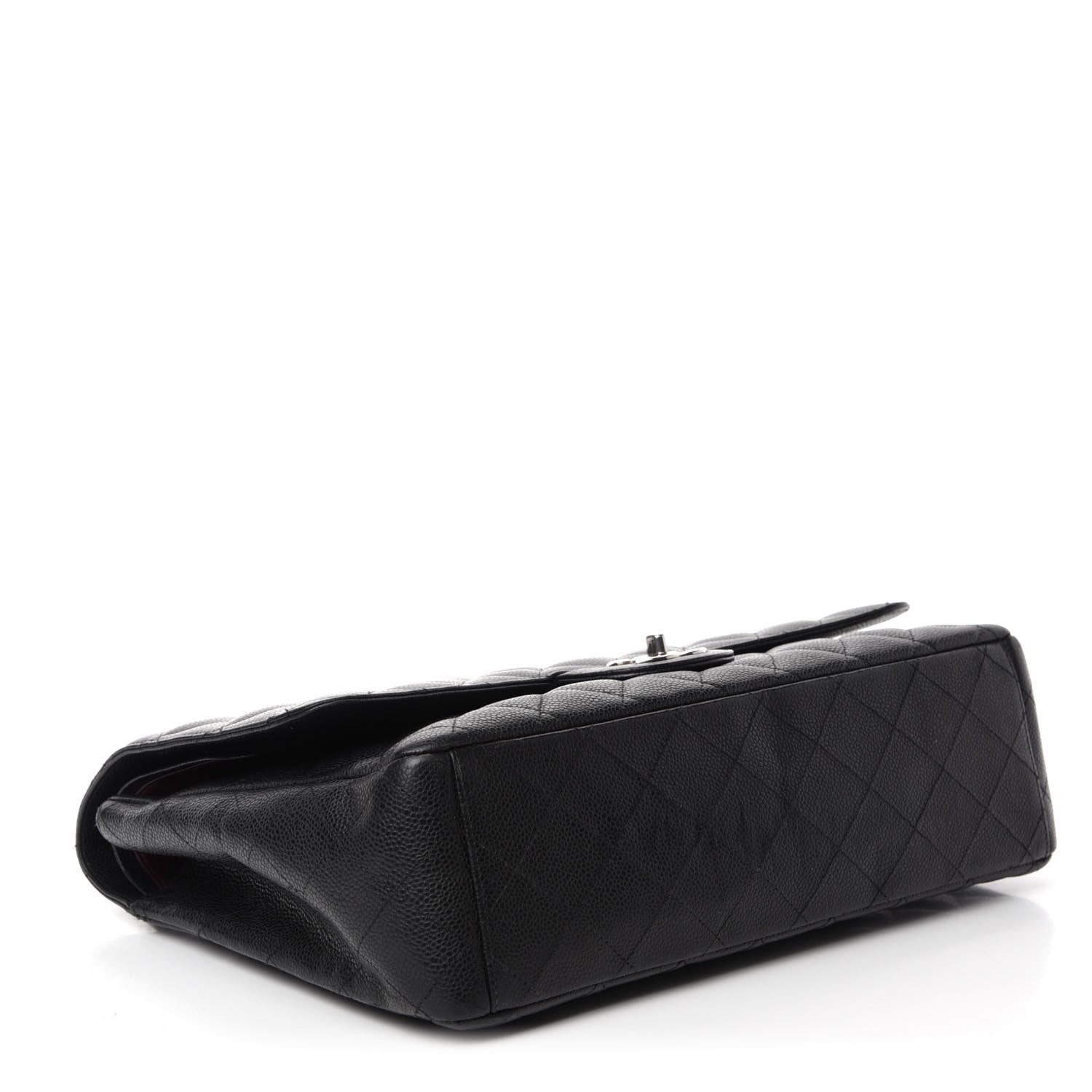 Chanel Caviar Quilted Maxi Double Flap Black 5 of 13