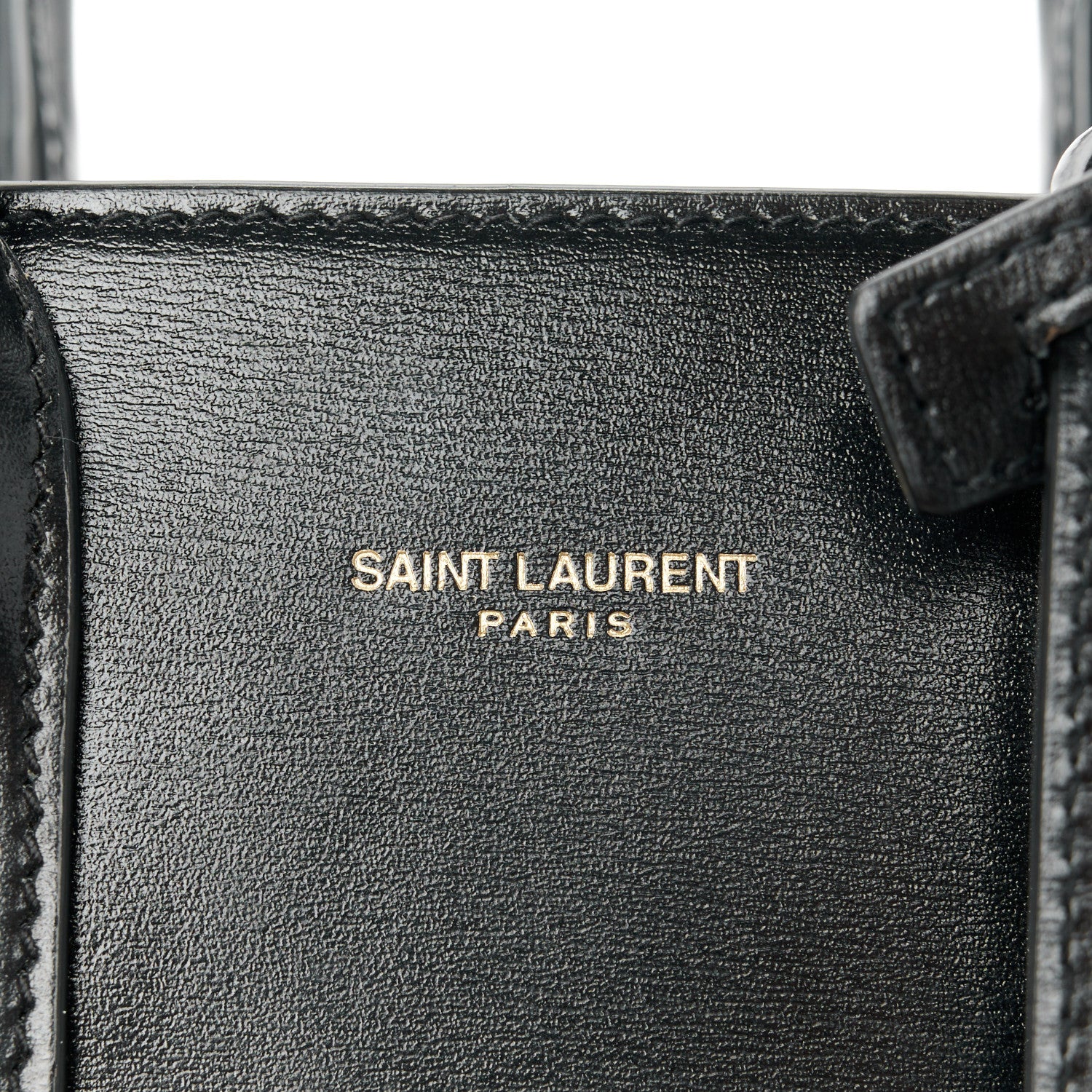 Saint Laurent Calfskin Nano Sac De Jour Black 8 of 12