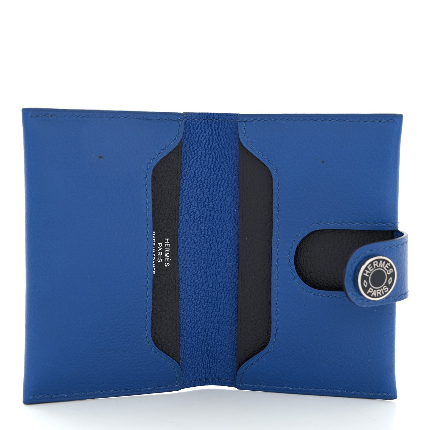 Evercolor Verso RMS Card Holder Bleu Hydra Bleu Nuit