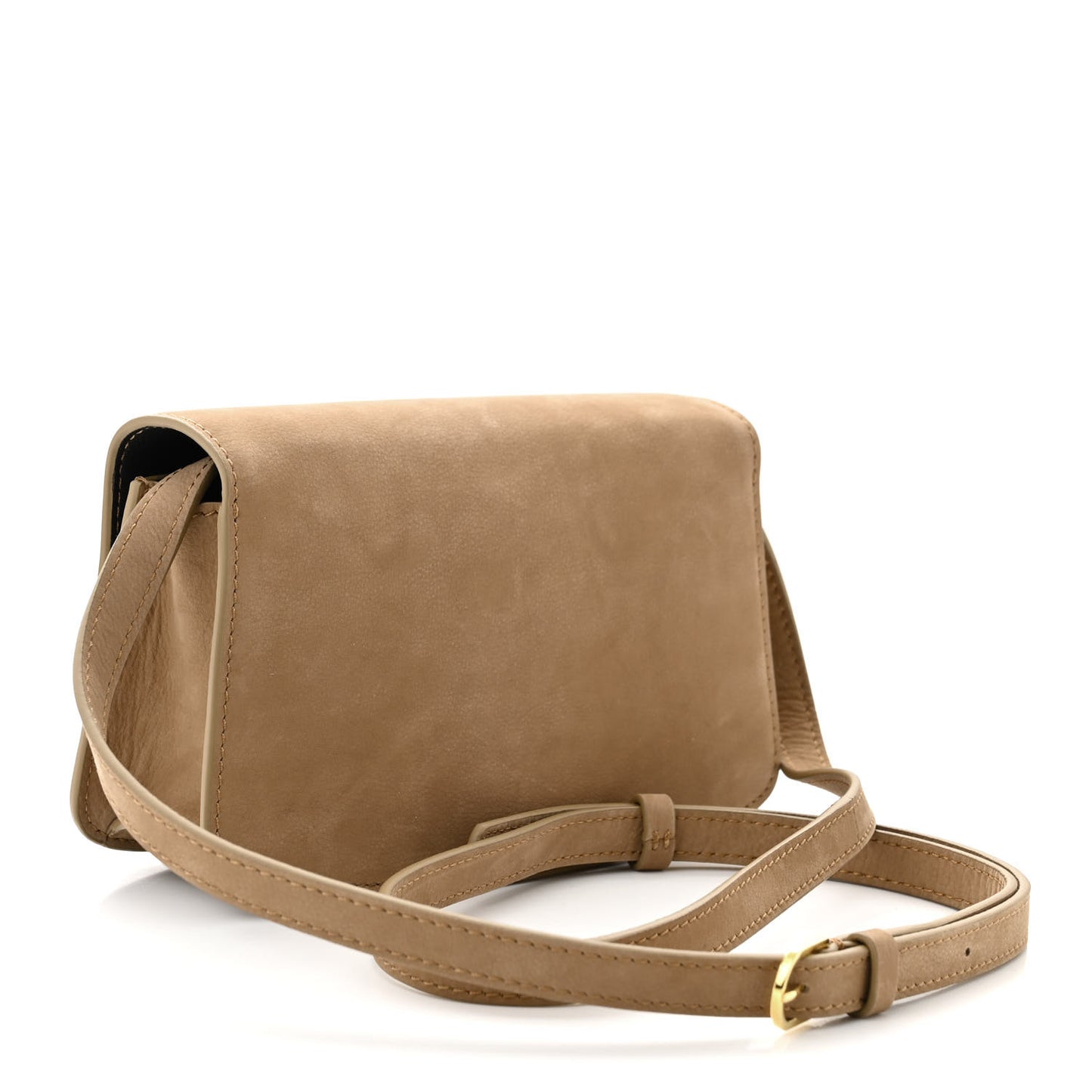 Nubuck E/W Sofia Crossbody Tundra