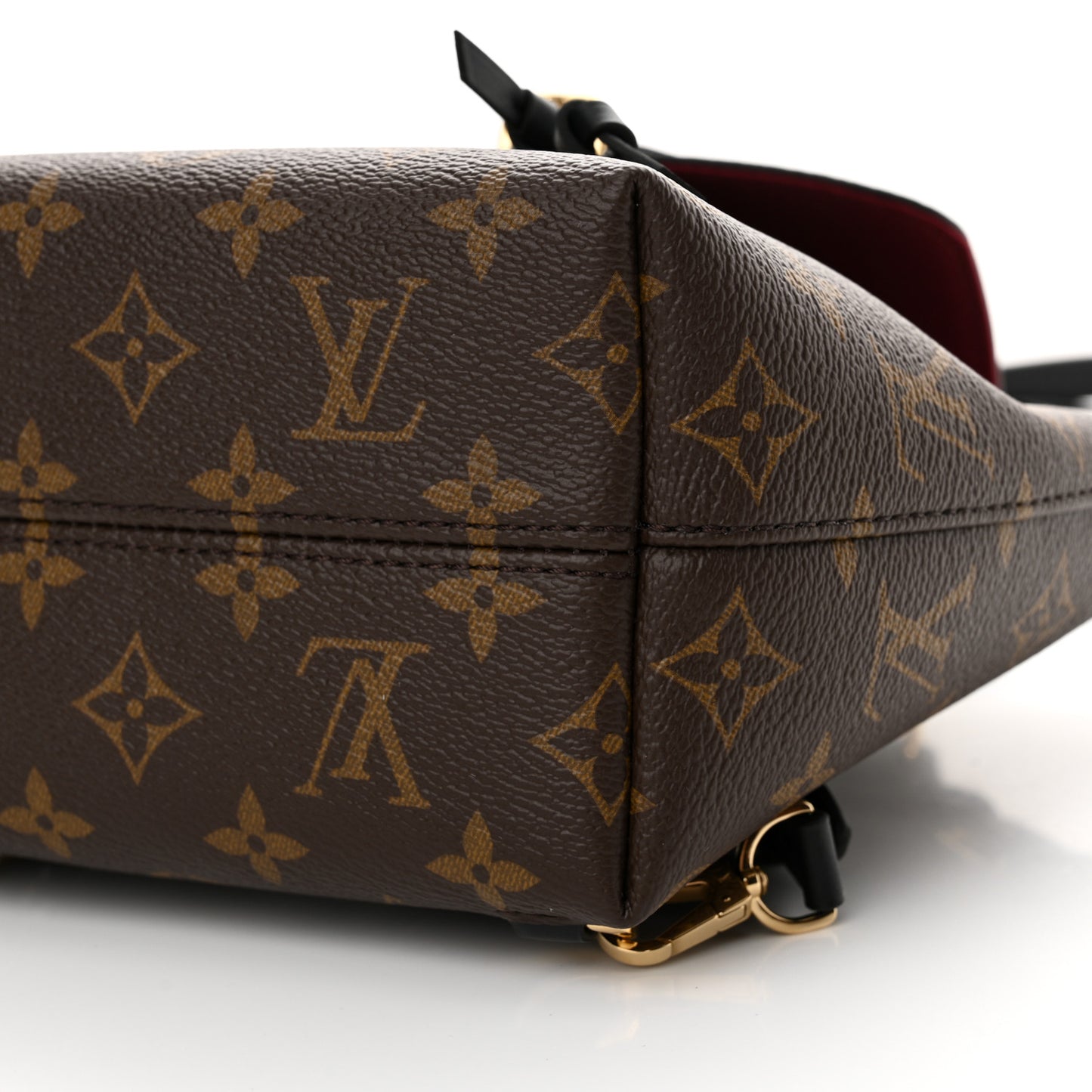 Monogram BB Montsouris NM Backpack Black