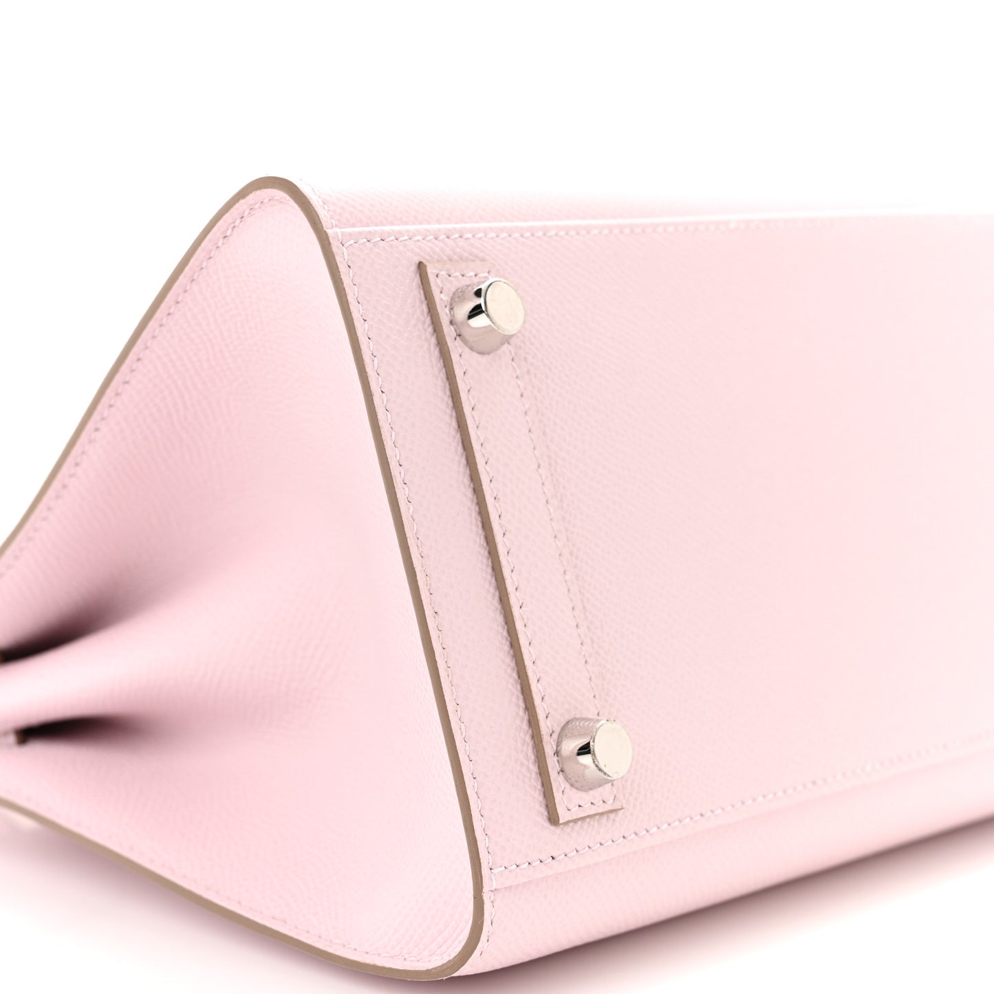 Epsom Birkin Sellier 25 Mauve Pale