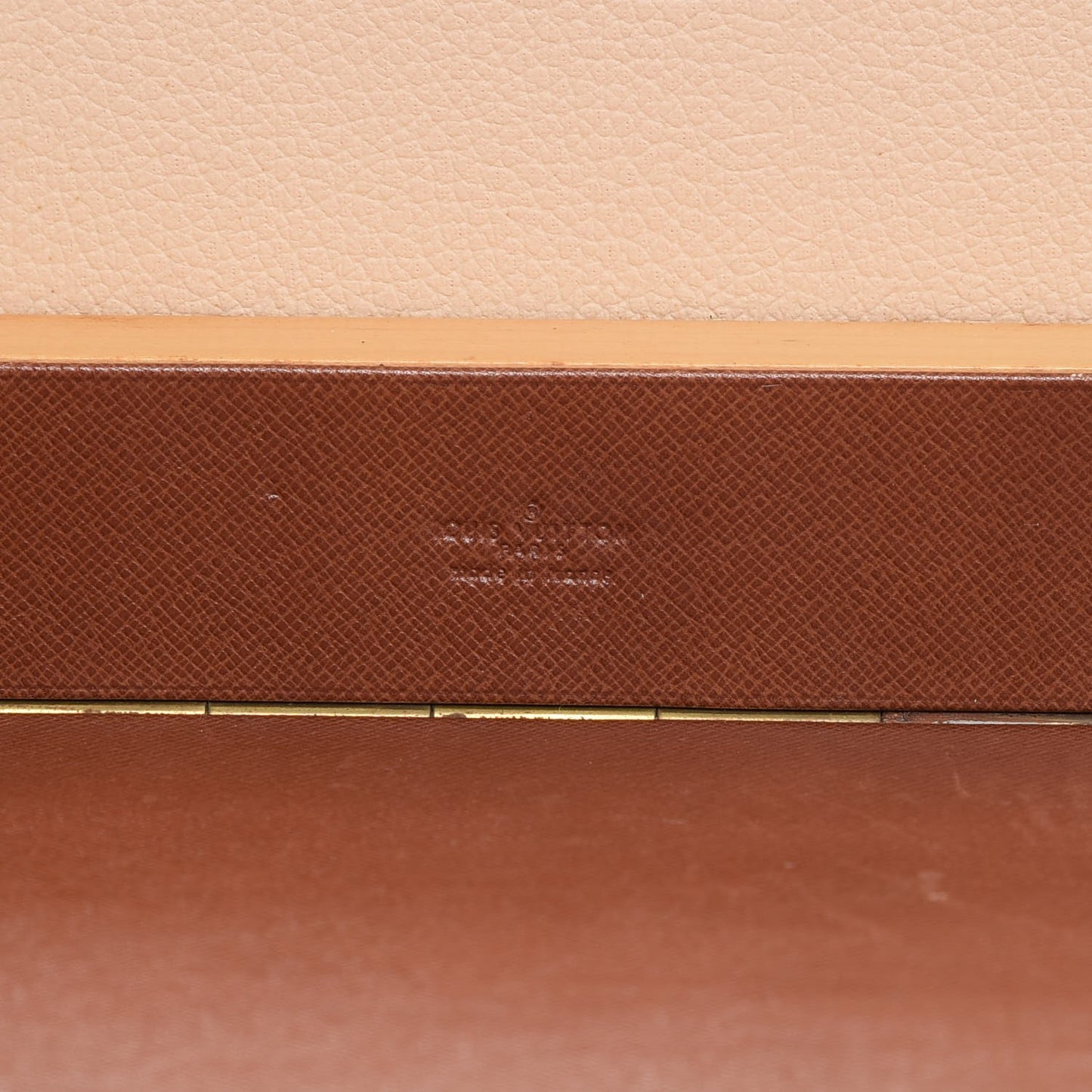 Monogram Stokowski Secretary Desk Trunk