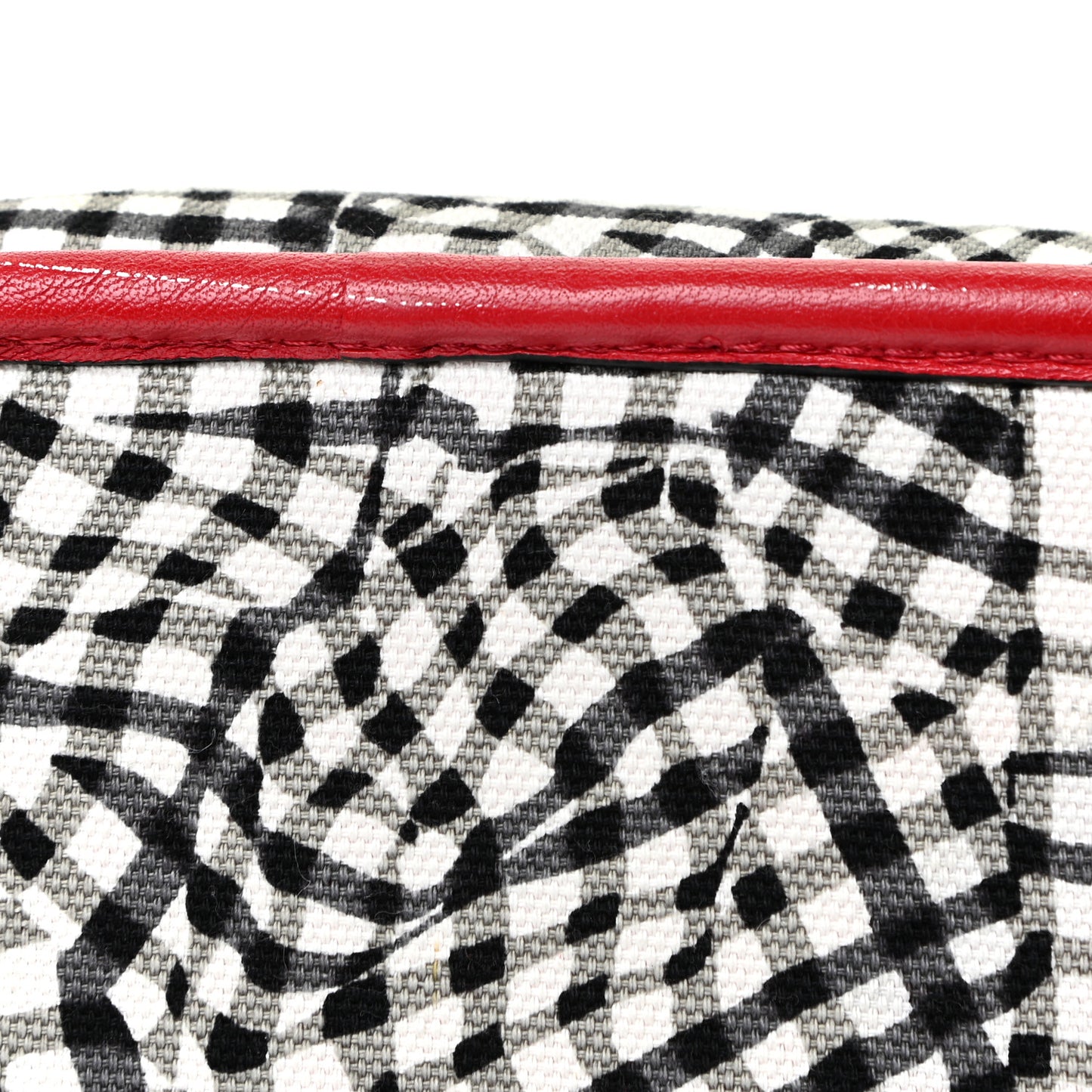 Visetos Medium Liz Reversible Shopper Tote Ruby Red