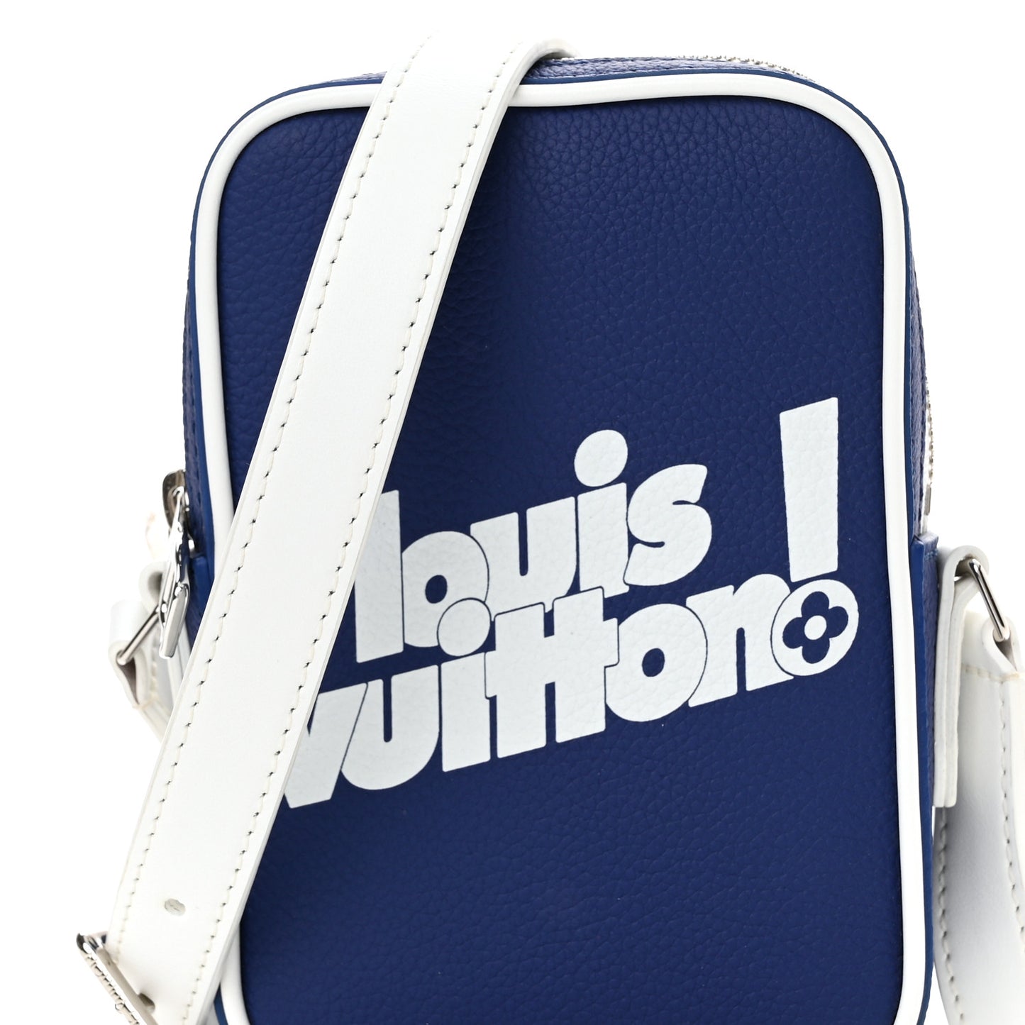 Calfskin Everyday LV Danube PPM Blue
