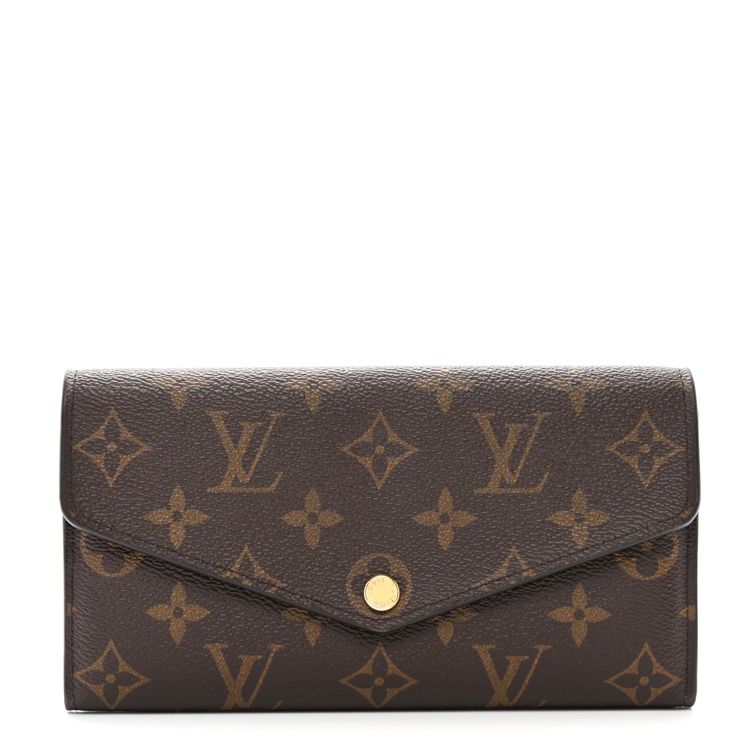 Louis Vuitton Monogram Sarah Wallet NM Fuchsia 1 of 8