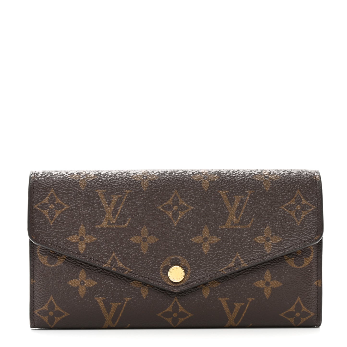 Monogram Sarah Wallet NM Fuchsia