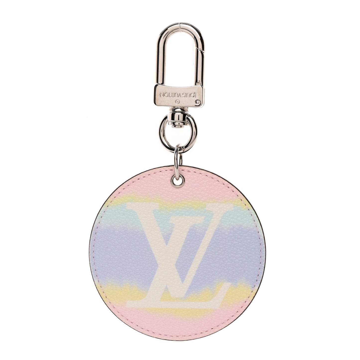 Monogram Escale Bag Charm Key Holder Pastel