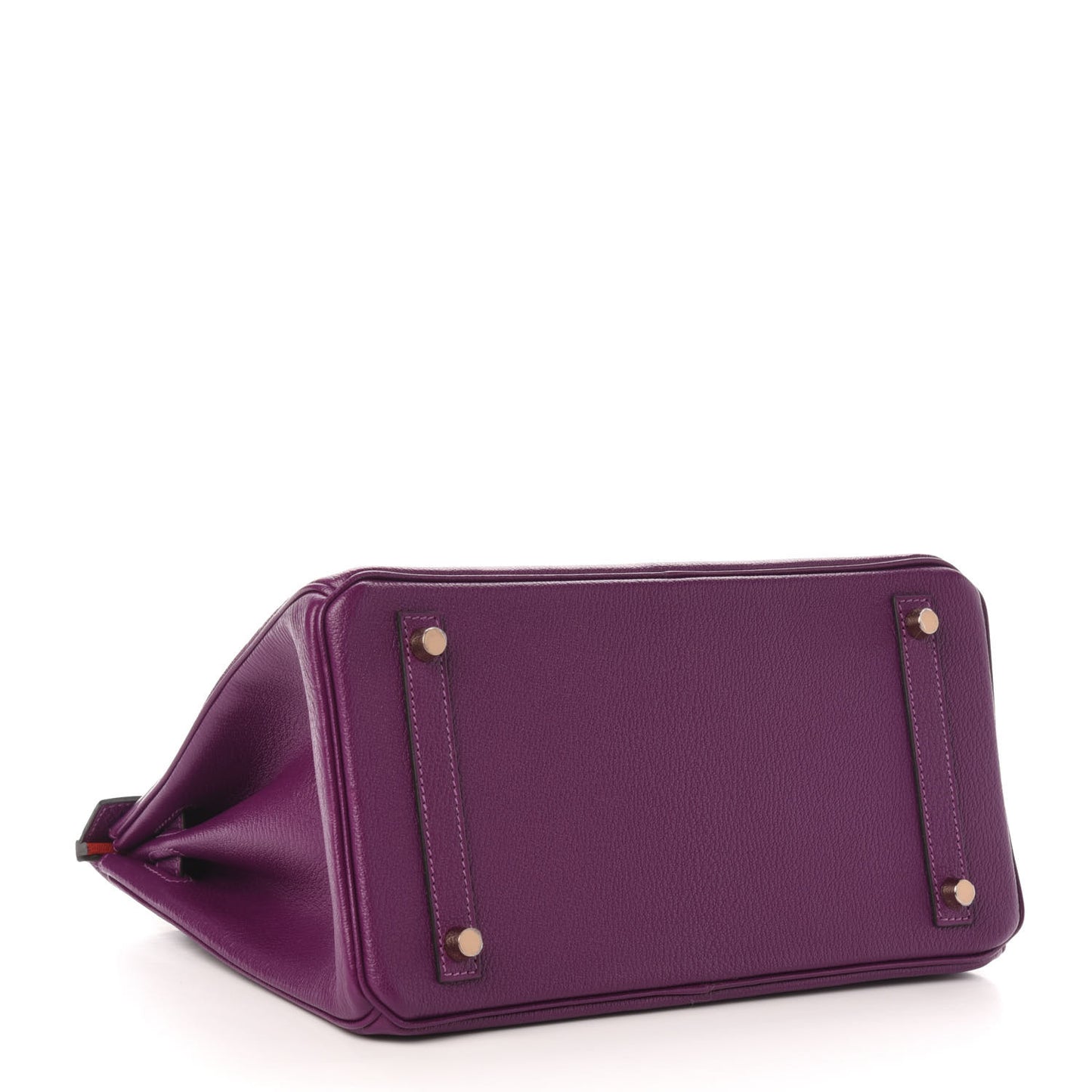 Chevre Mysore Horseshoe Birkin 30 Anemone Rouge de Coeur