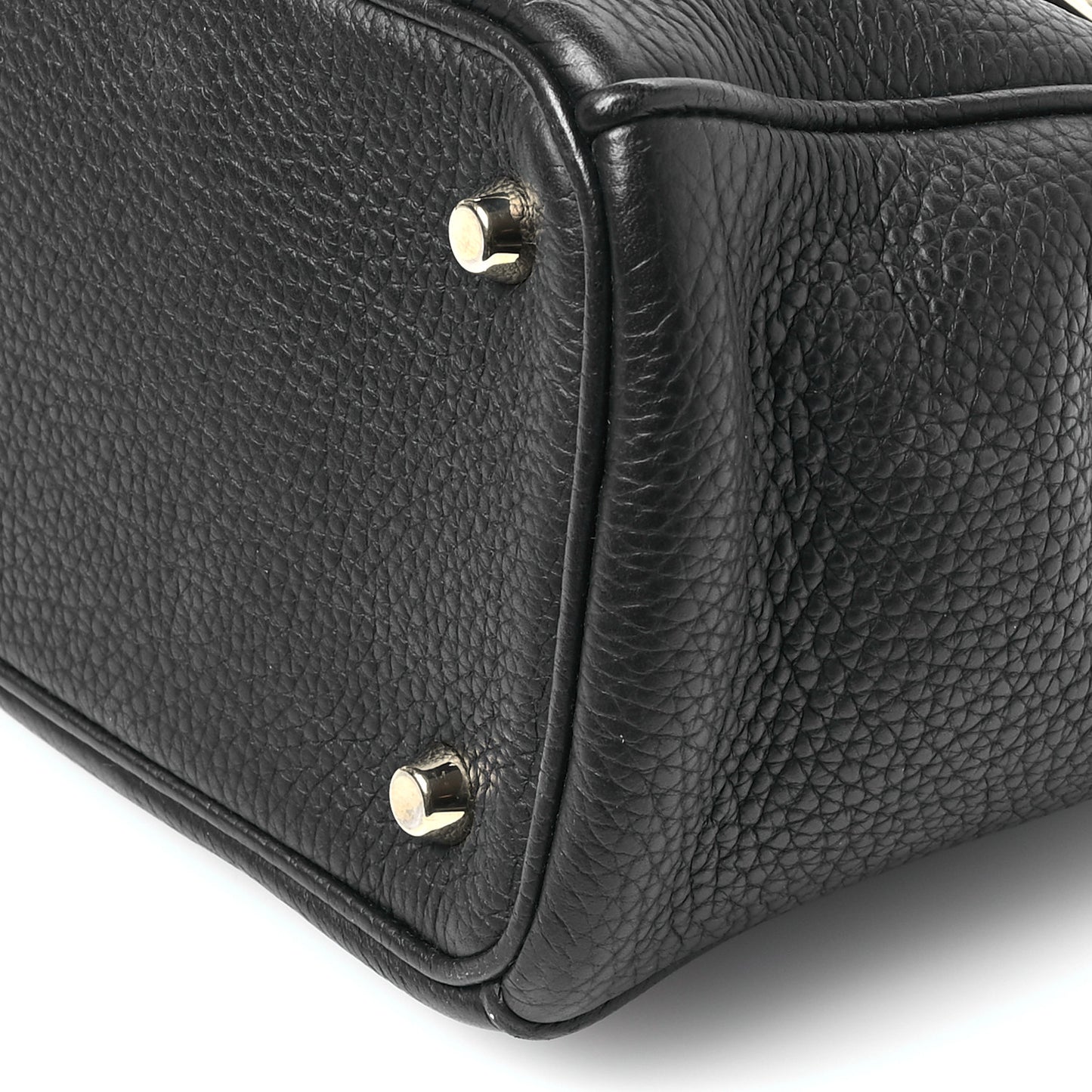 Bullcalf Medium Diorissimo Tote Black Rose Indien