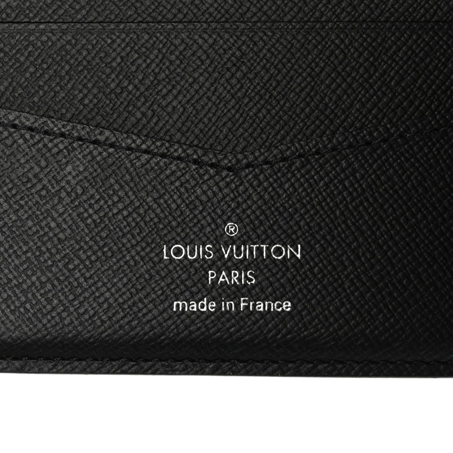 Louis Vuitton Monogram Reverse Eclipse Slender Wallet 7 of 10