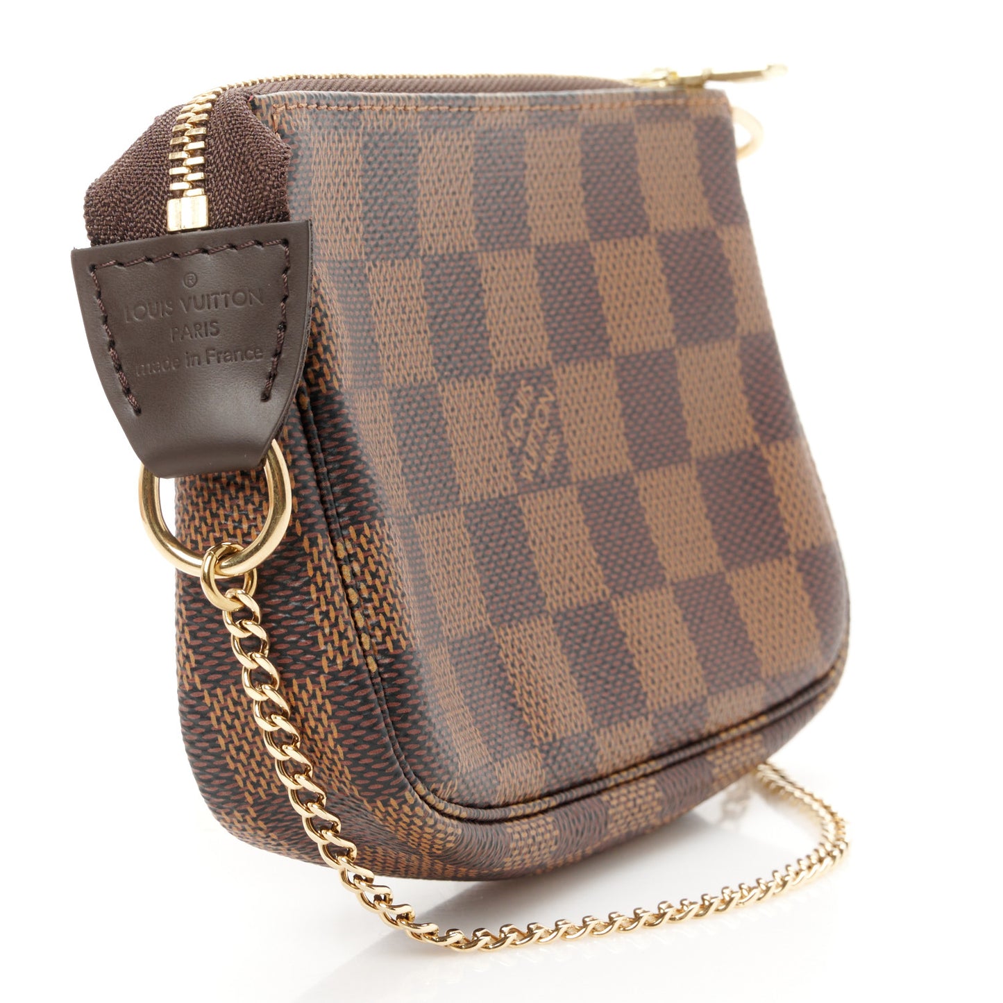 Damier Ebene Mini Pochette Accessories