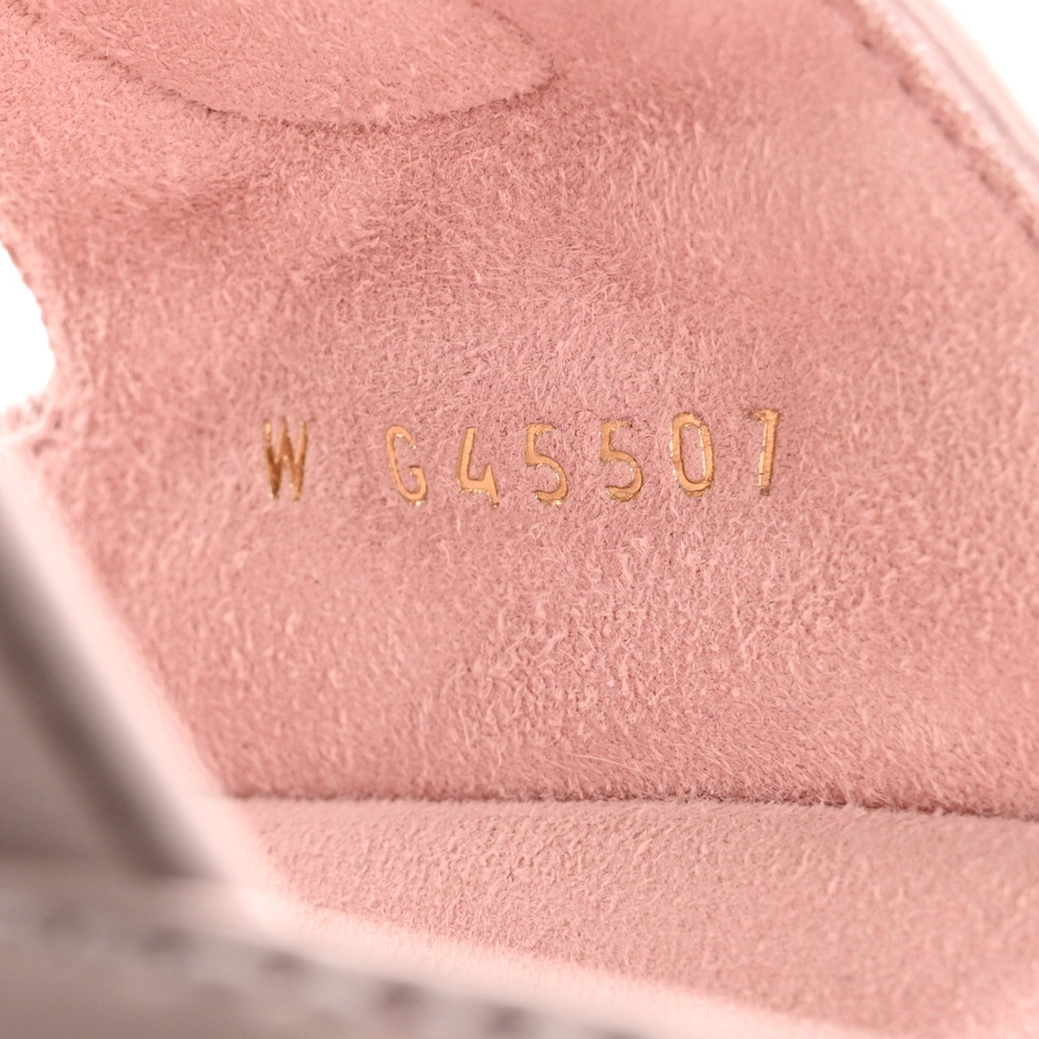 Chanel Shiny Calfskin Quilted Velcro Dad Crystal CC Slide Sandals 37 Light Pink 9 of 10