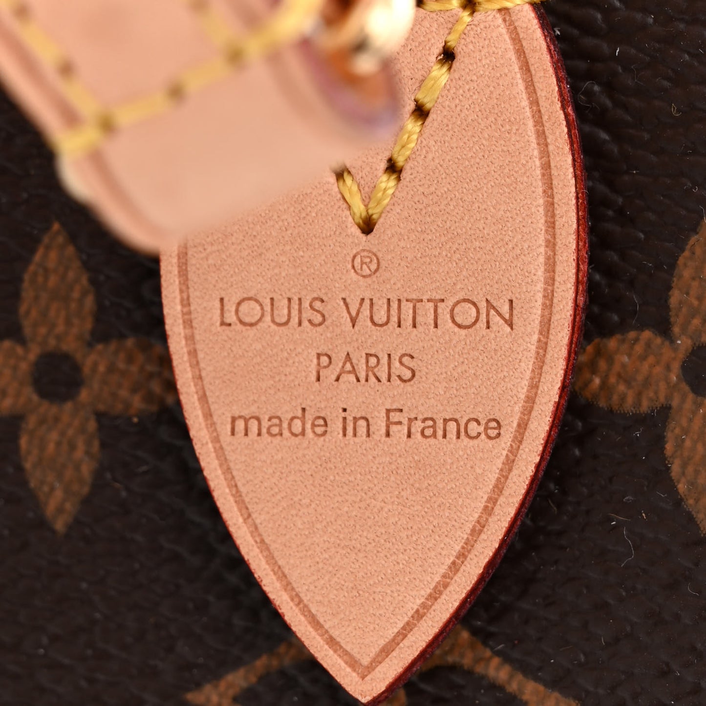 Monogram Speedy Bandouliere 20 Fuchsia