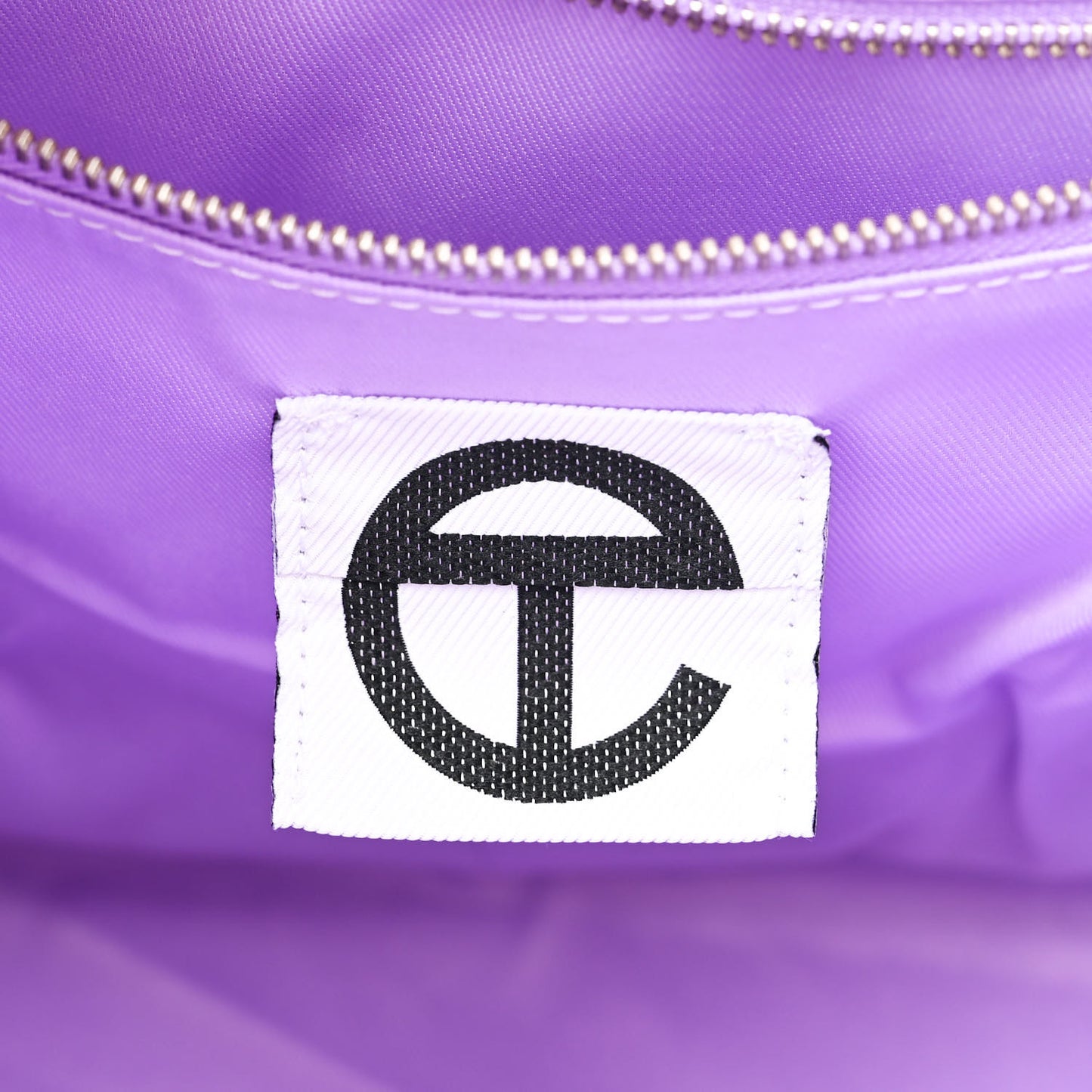 Vegan Leather Medium Shopping Bag Lavender