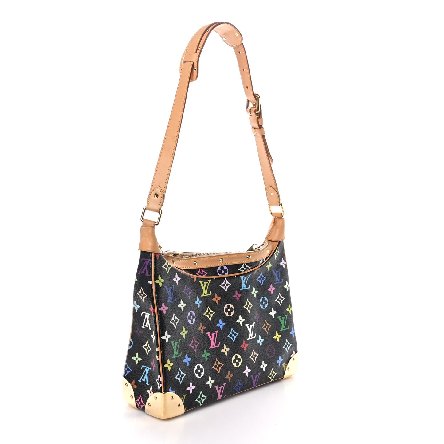 Monogram Multicolor Boulogne Black