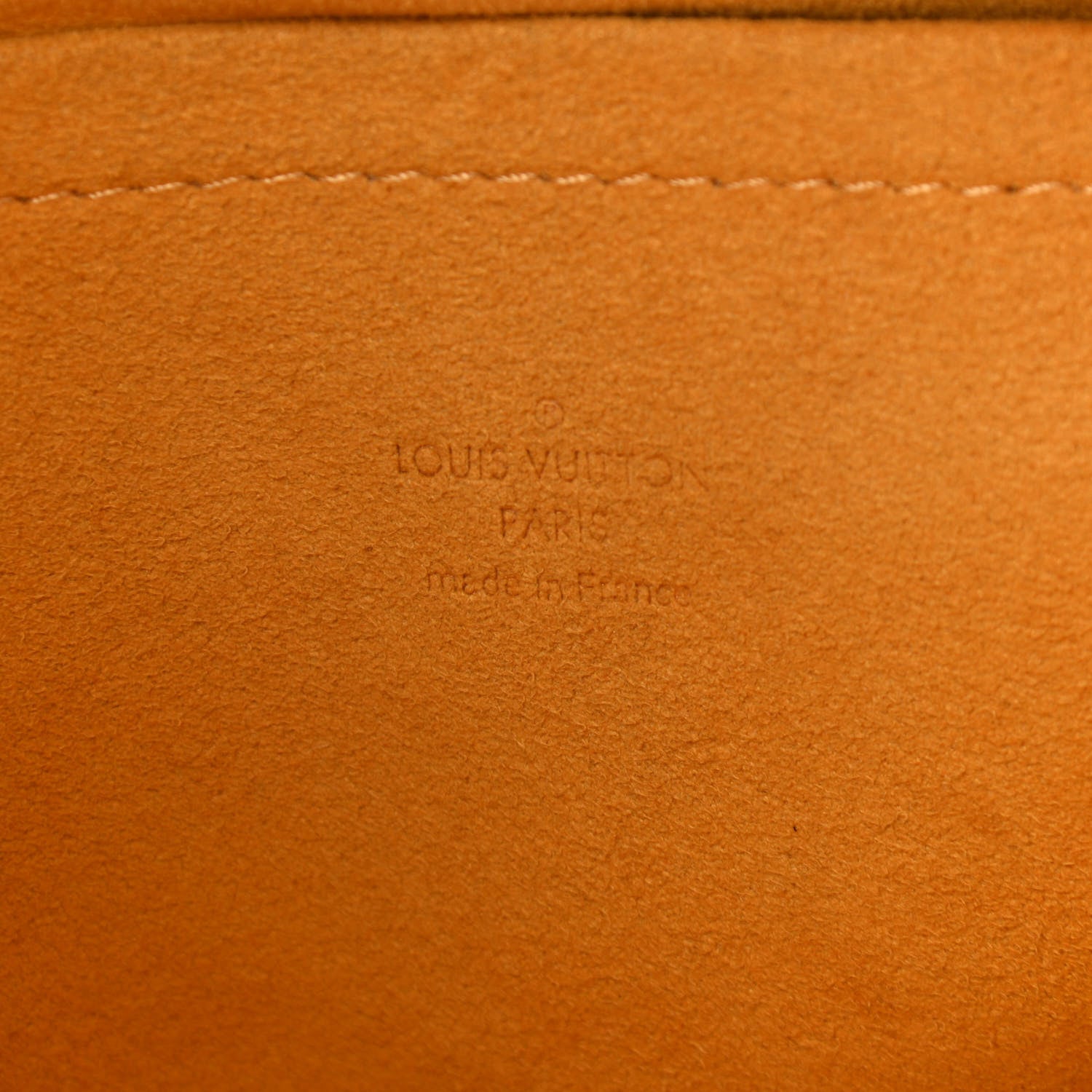 Louis Vuitton Monogram Denim Bum Bag Blue 6 of 10