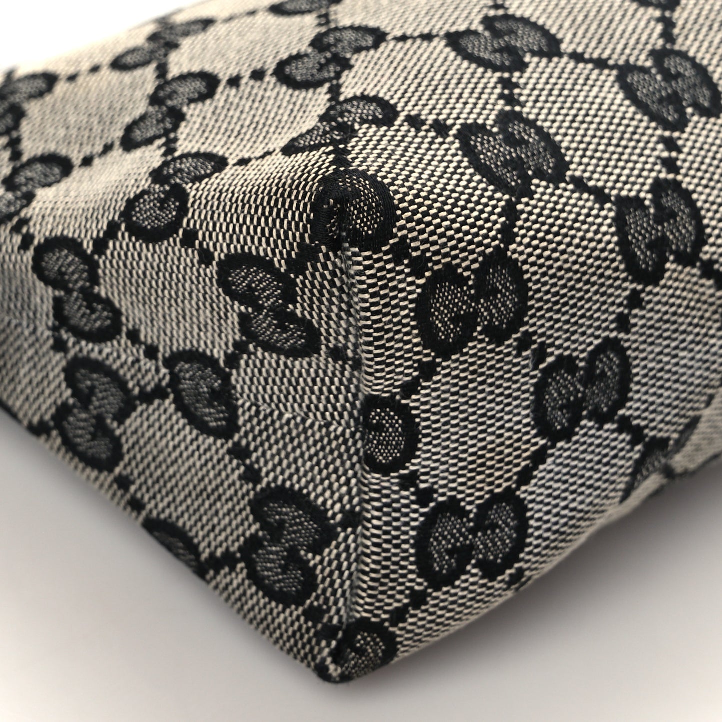 Monogram Small Pochette Black