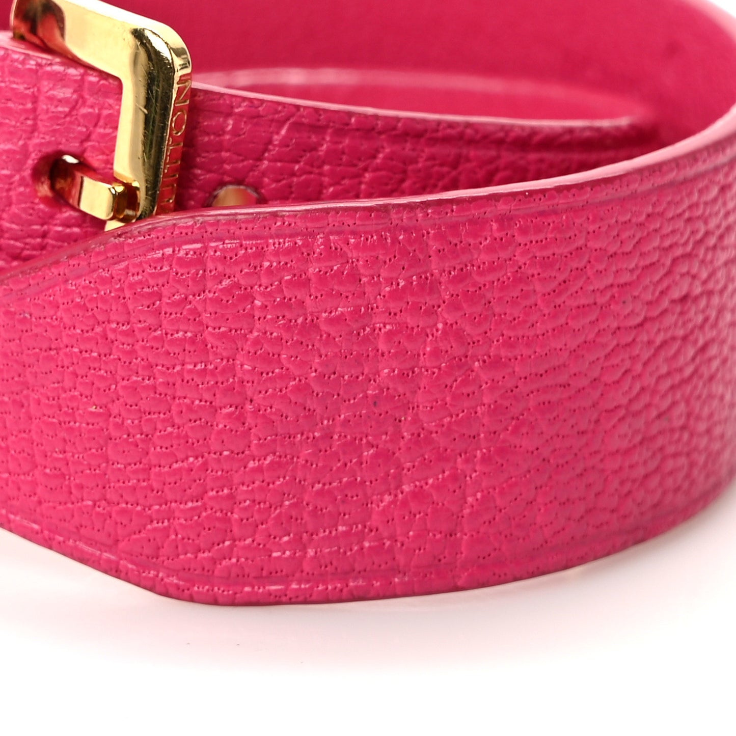 Goatskin Spike It Wrap Bracelet 17 Rose Indien