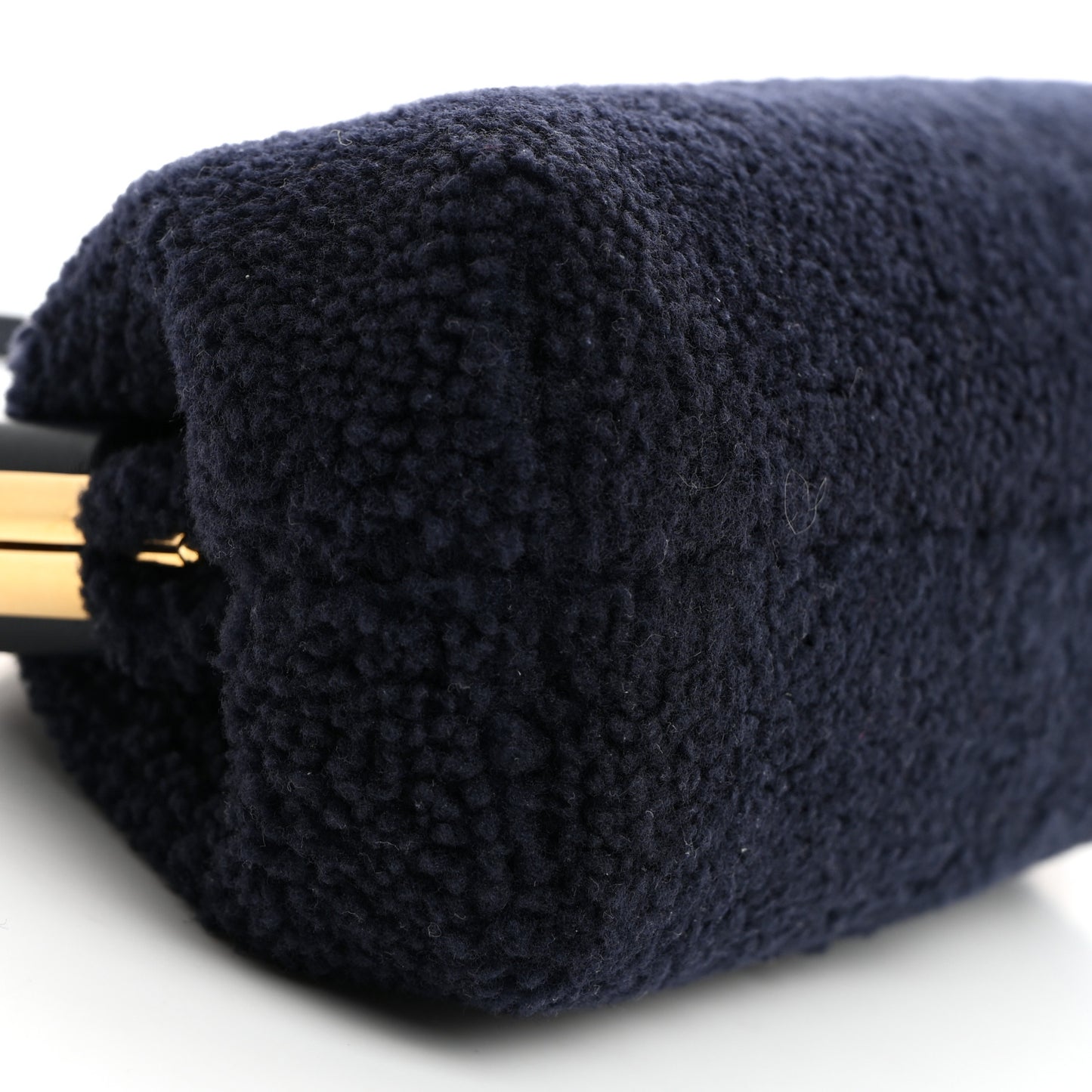 Shearling Small Fendi First Midnight