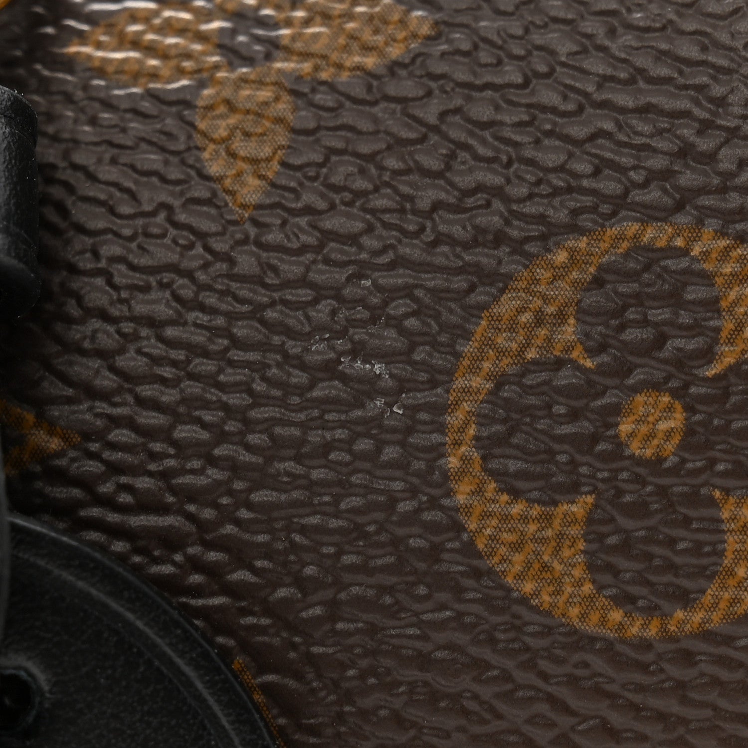 Louis Vuitton Monogram Petite Malle Souple Black 13 of 13