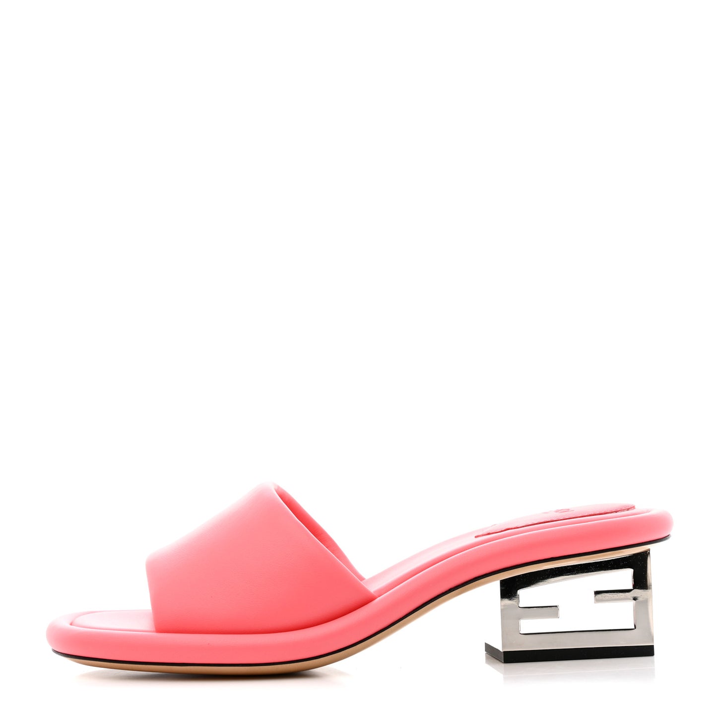 Nappa Baguette 60mm Slide Sandals 37 Kissed