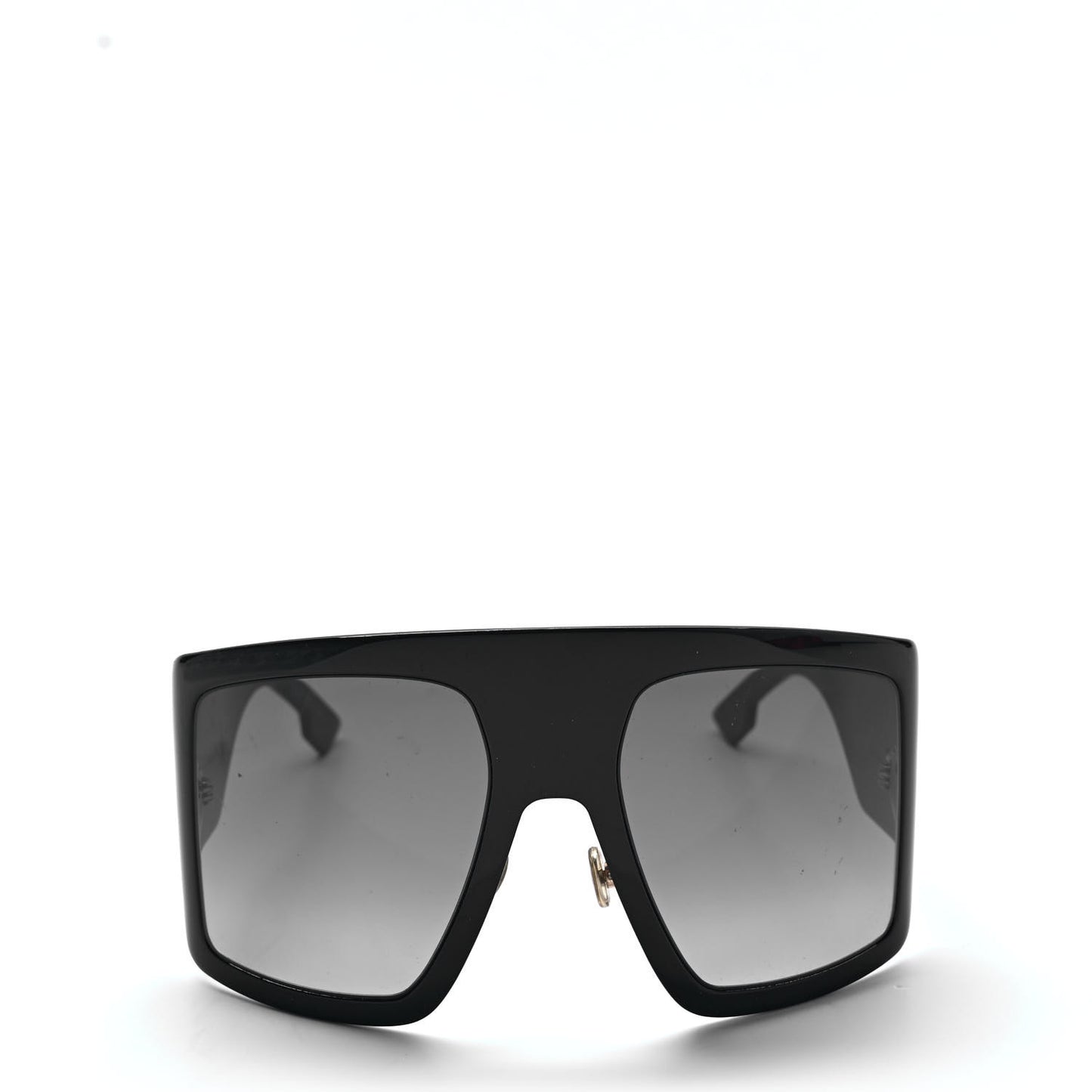 Acetate DiorSo Light 1 Shield Sunglasses Black