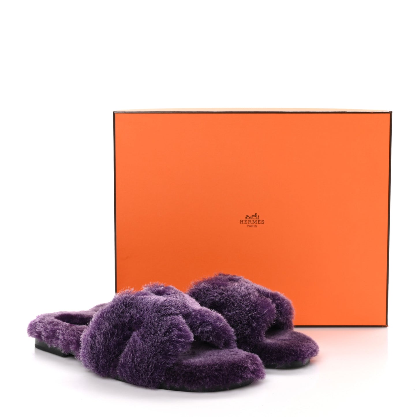 Woolskin Oran Sandals 36 Violet Fonce
