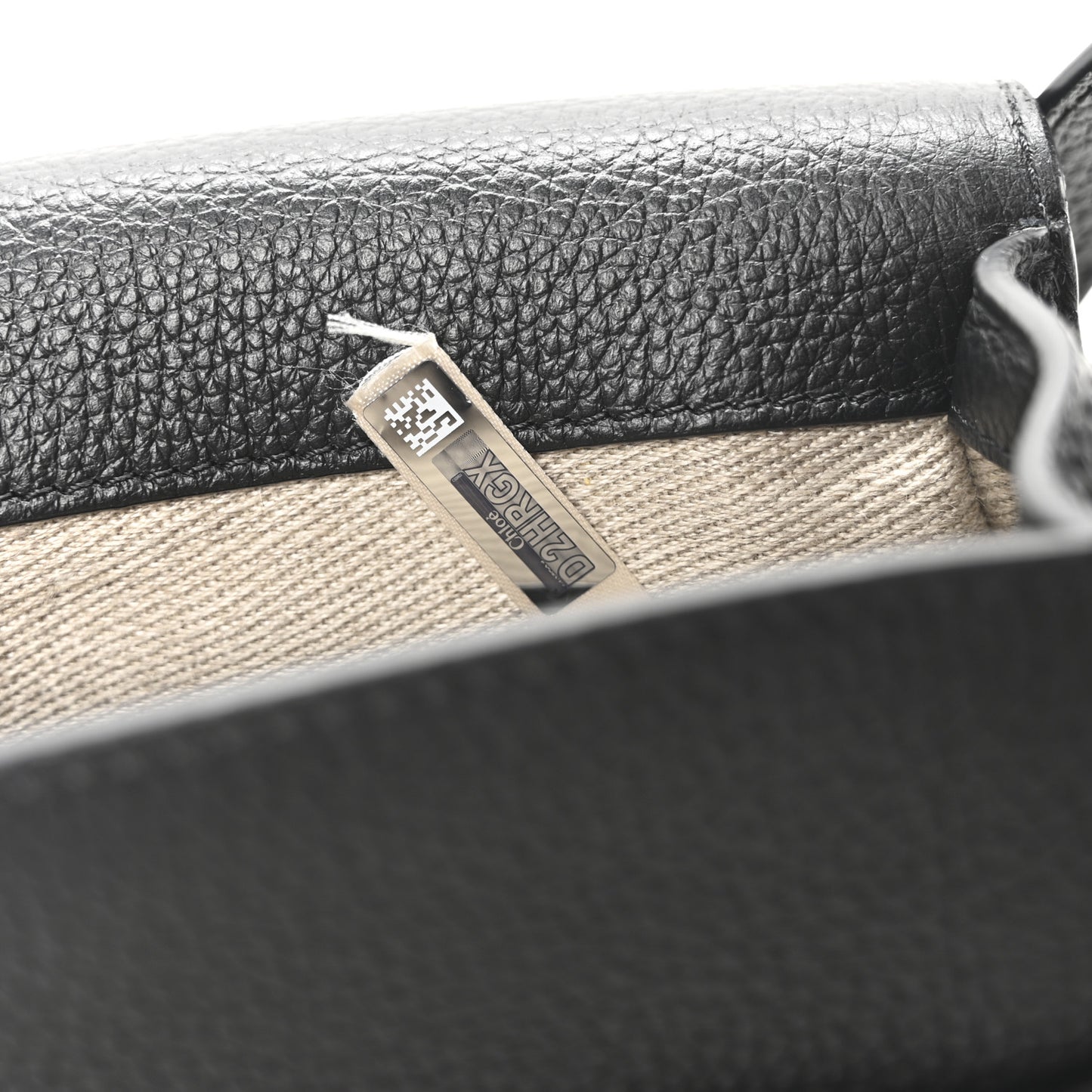 Calfskin Mini Marcie Round Crossbody Bag Black
