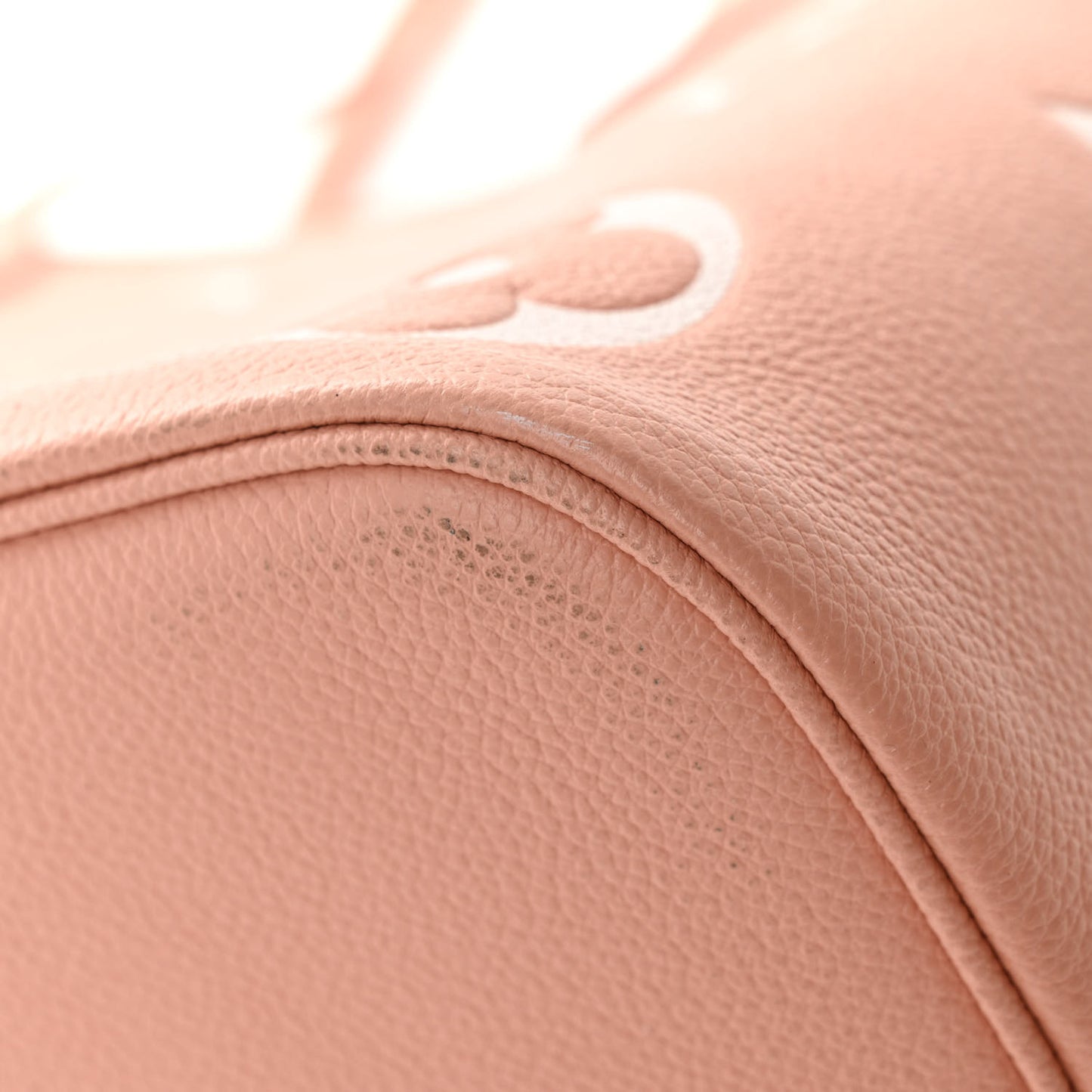 Empreinte Monogram Giant Neverfull MM Trianon Pink Cream