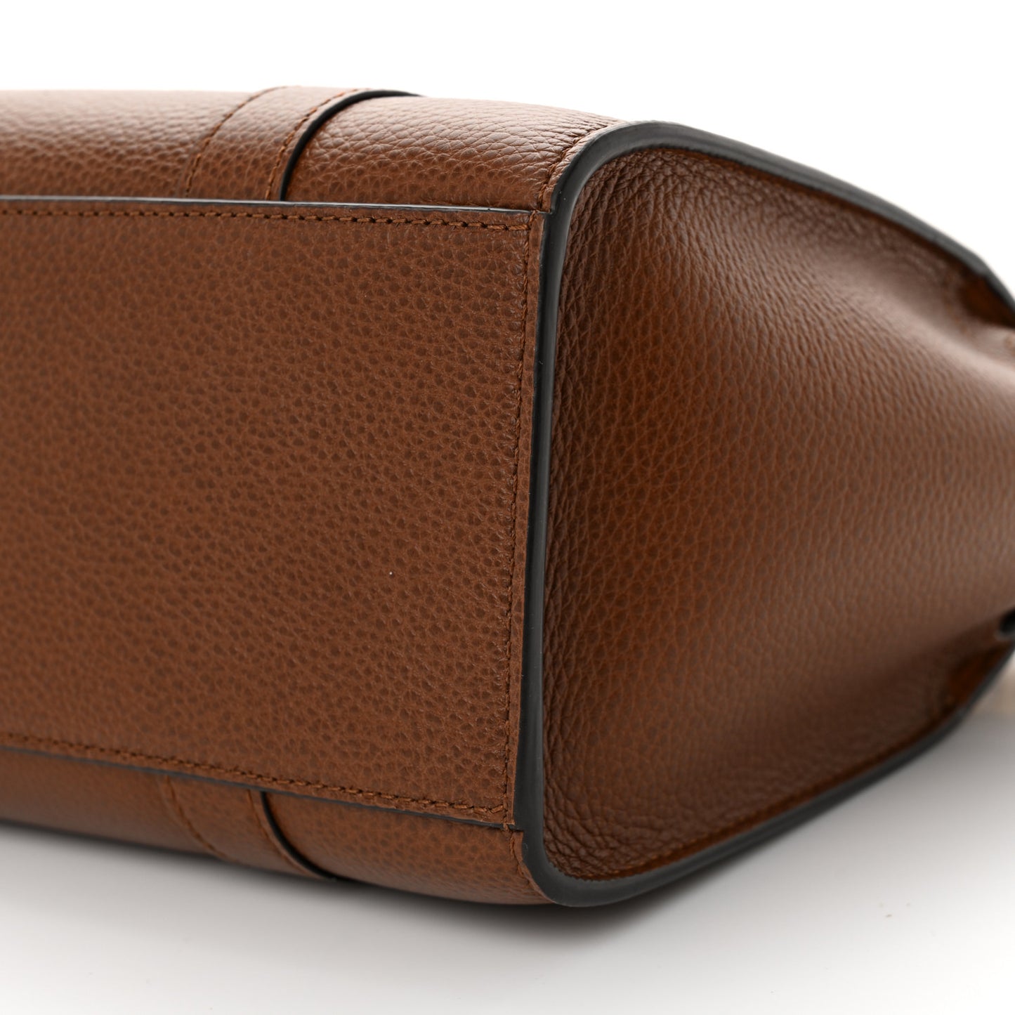 Small Classic Grain Mini Zipped Bayswater Oak