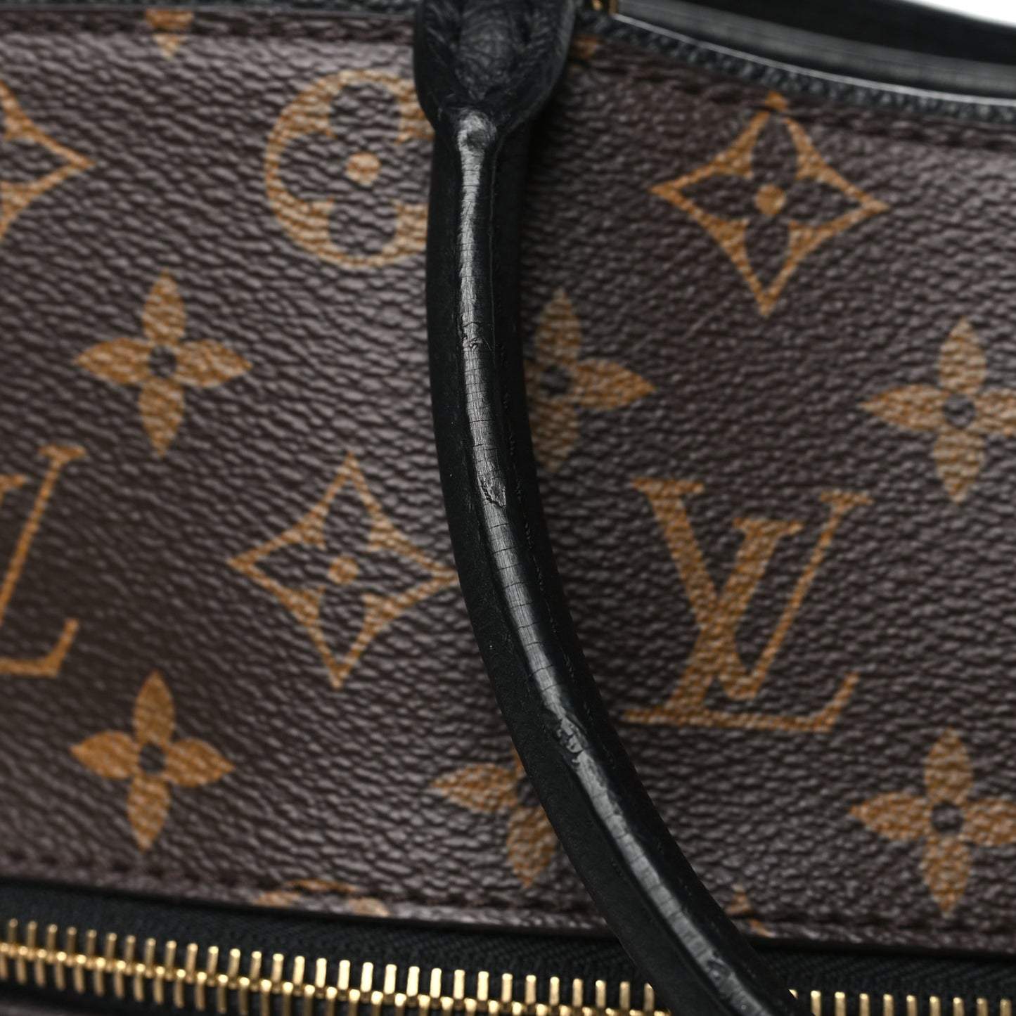 Monogram Popincourt MM Black