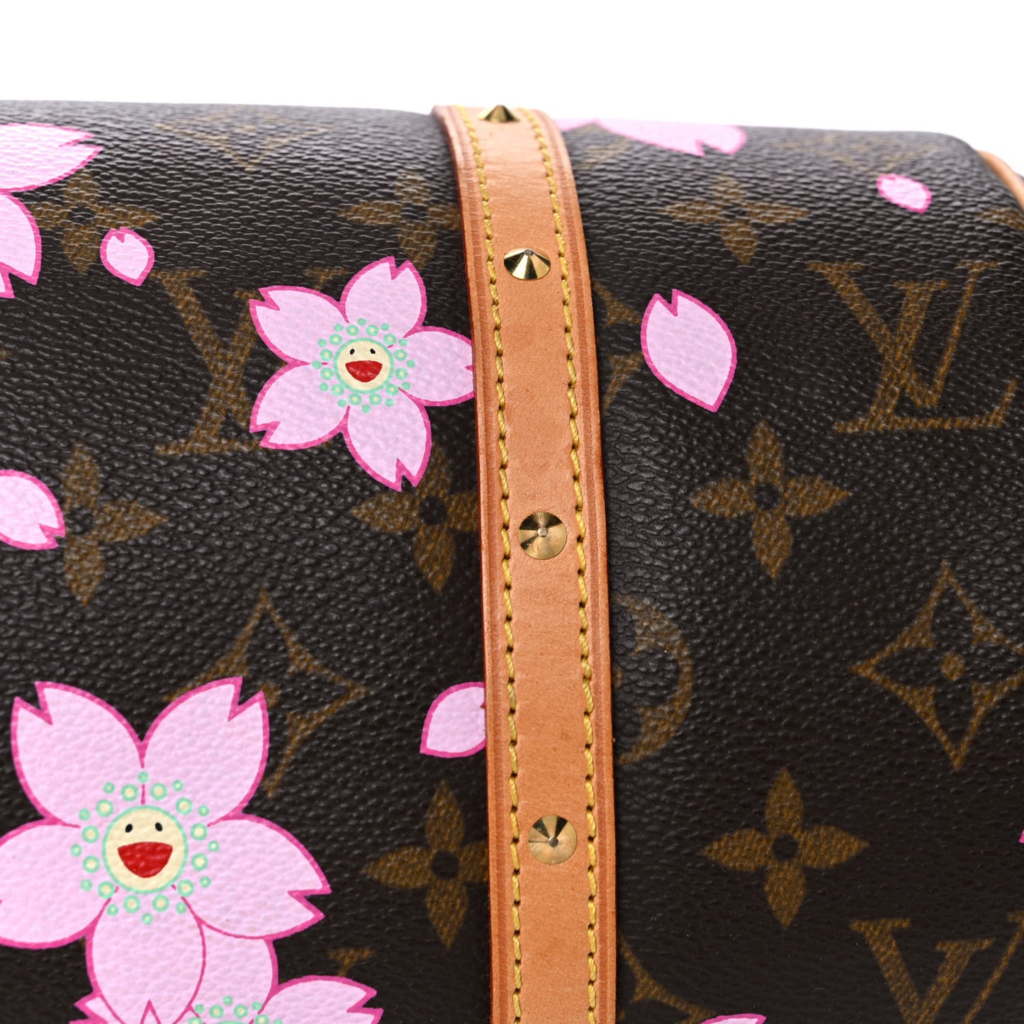 Monogram Cherry Blossom Papillon Brown