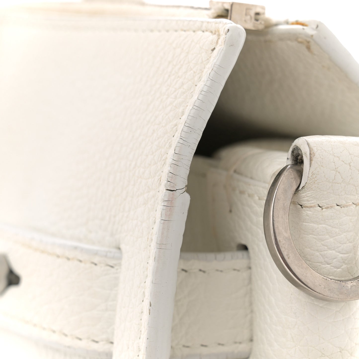 Calfskin Baby Supple Sac De Jour White