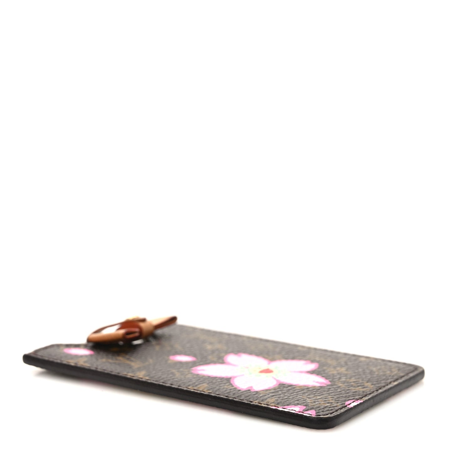 Monogram Cherry Blossom Mirror With Case Brown