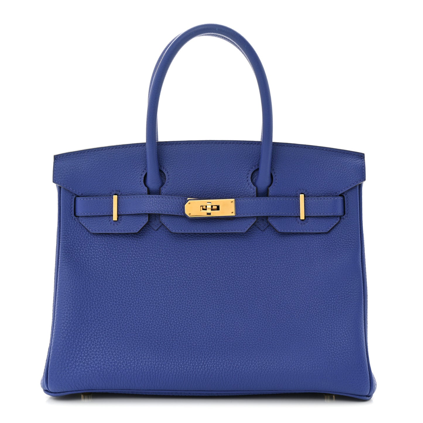 Togo BIRKIN 30 Bleu Electrique