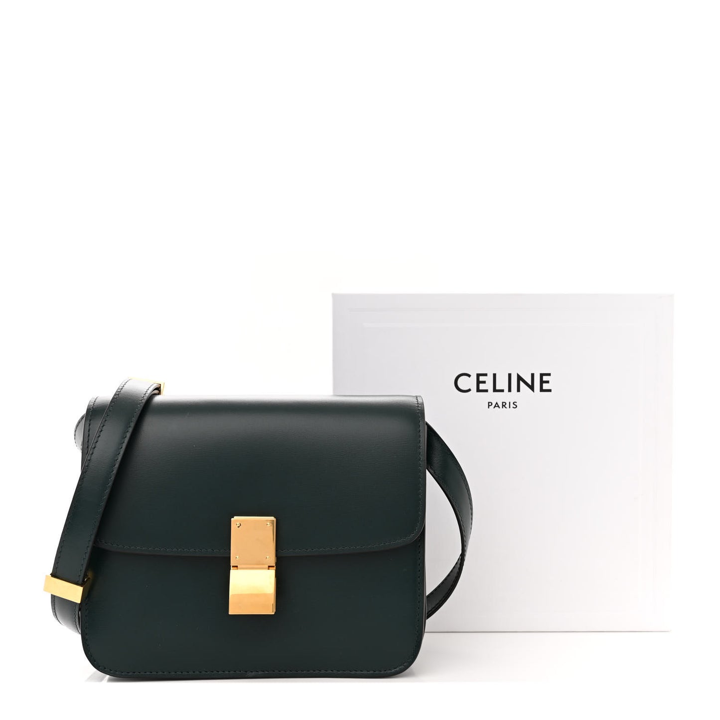 Box Calfskin Teen Classic Box Flap Bag Amazone