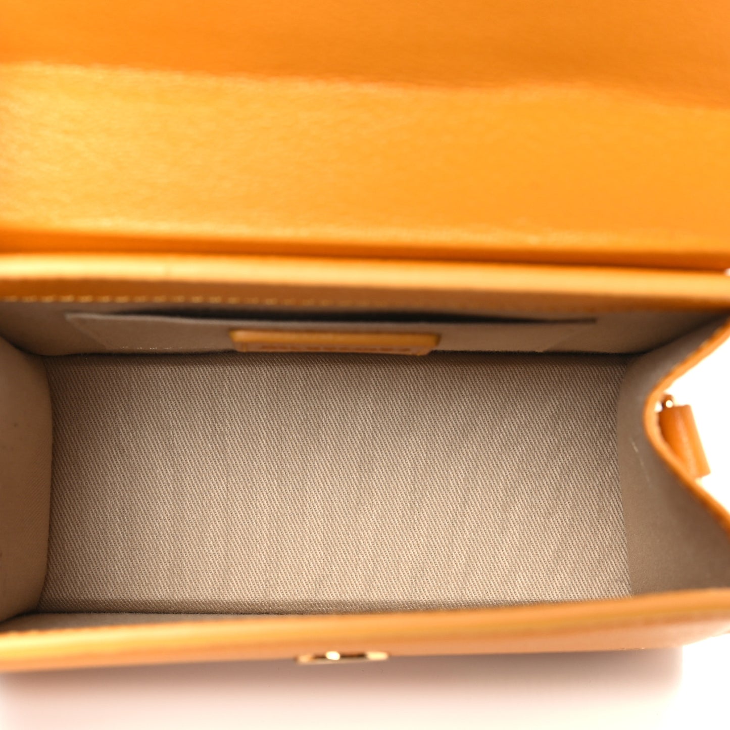 Calfskin Le Chiquito Noeud Orange