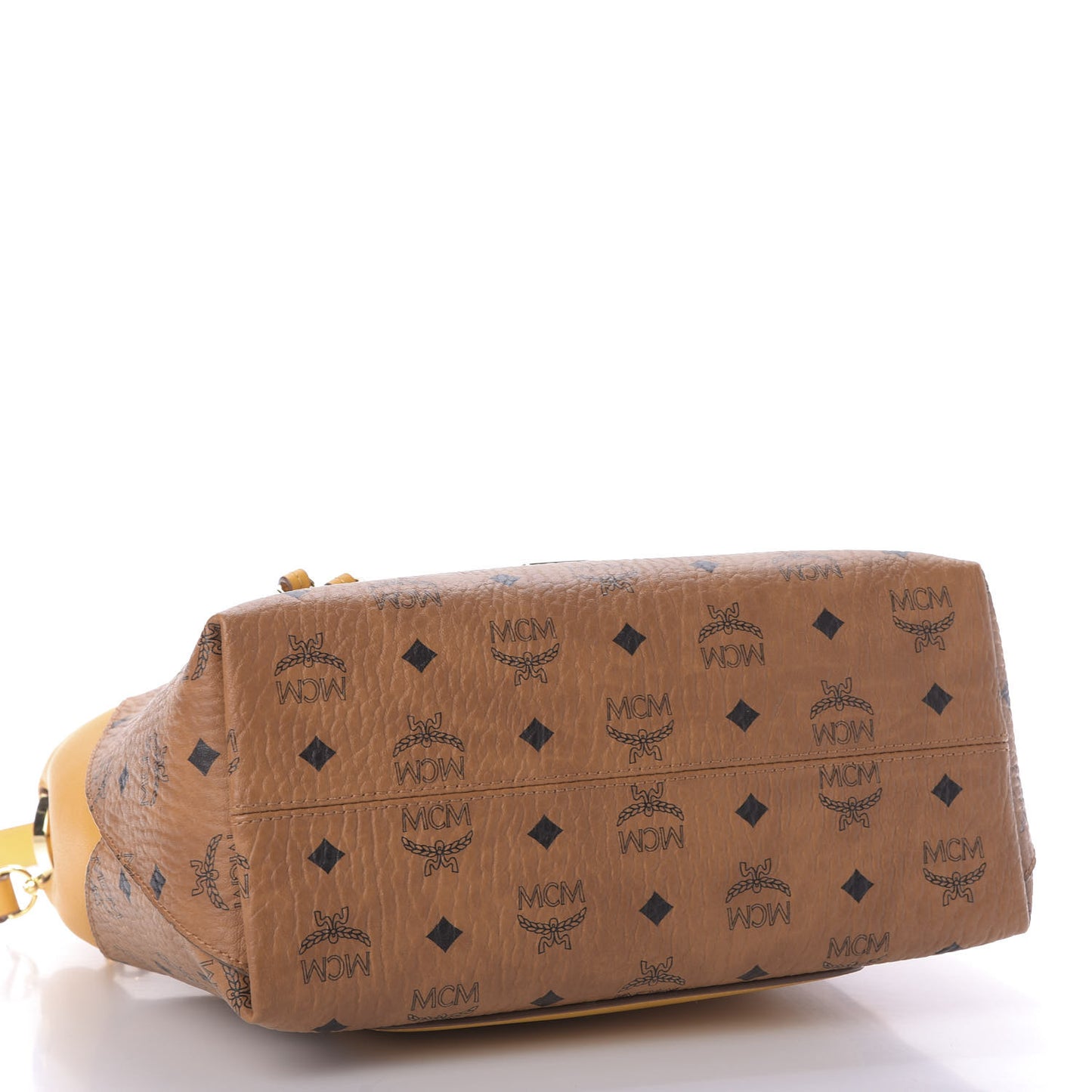 Visetos Medium Klara Hobo Cognac Yellow