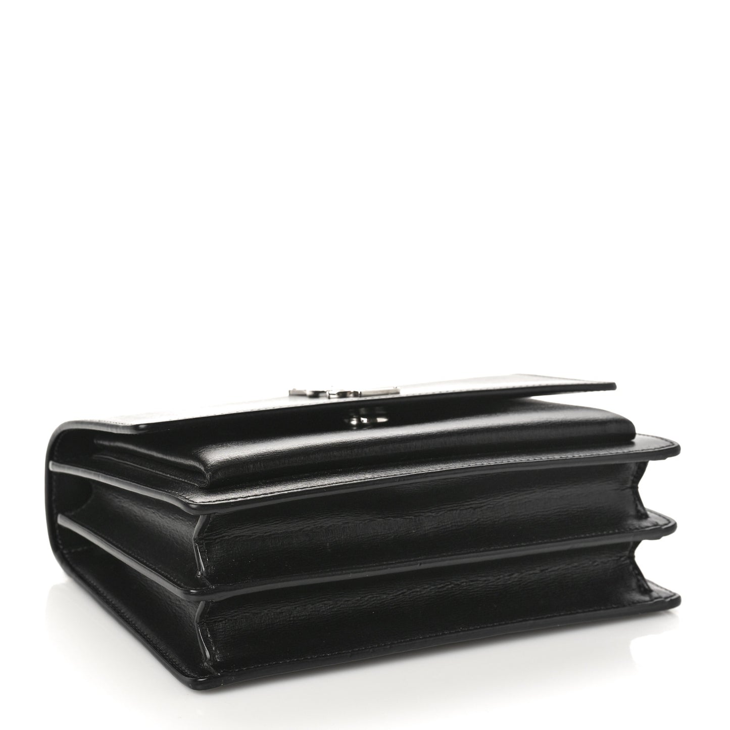 Calfskin Medium Monogram Sunset Black