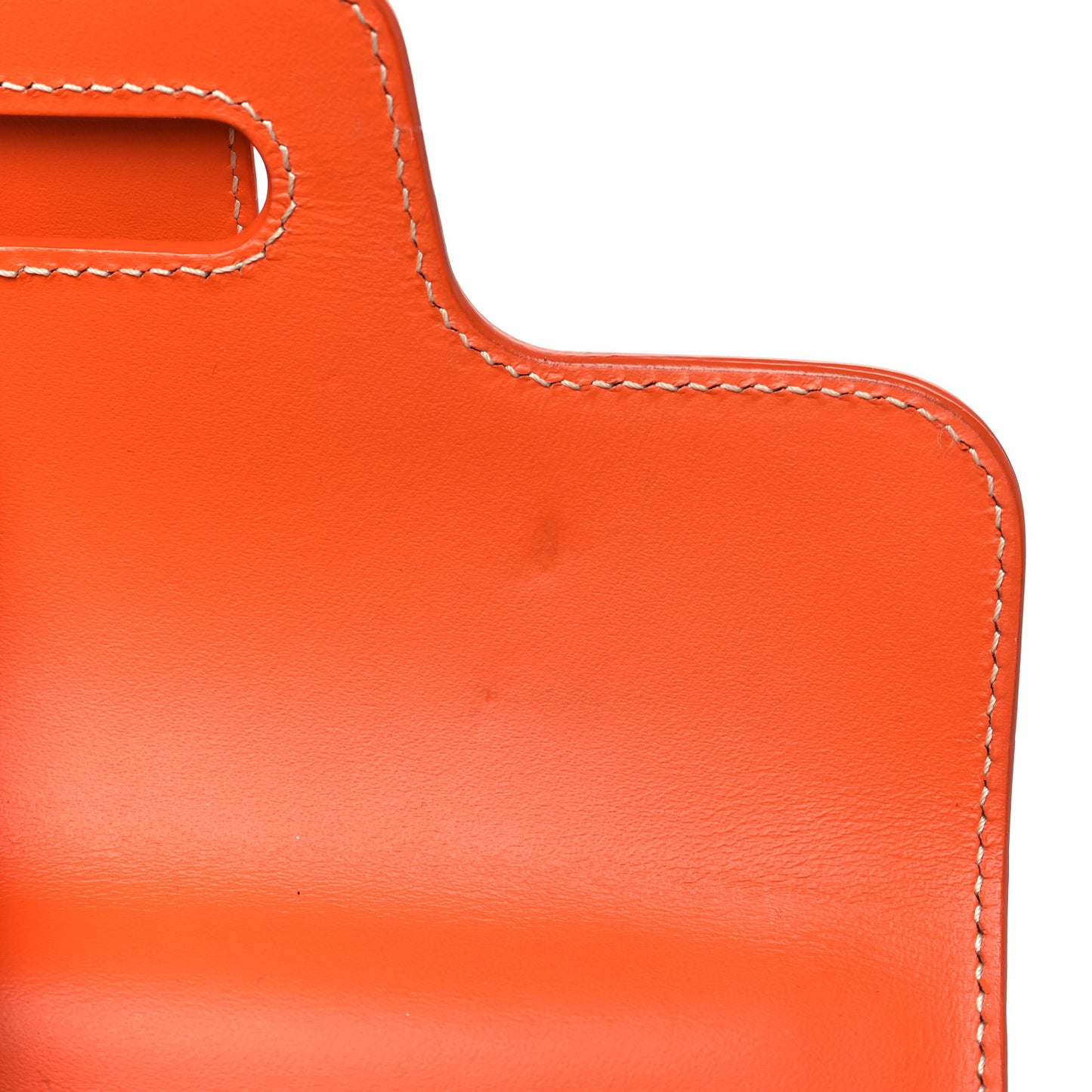 Goyardine Structure Mini Saigon Orange