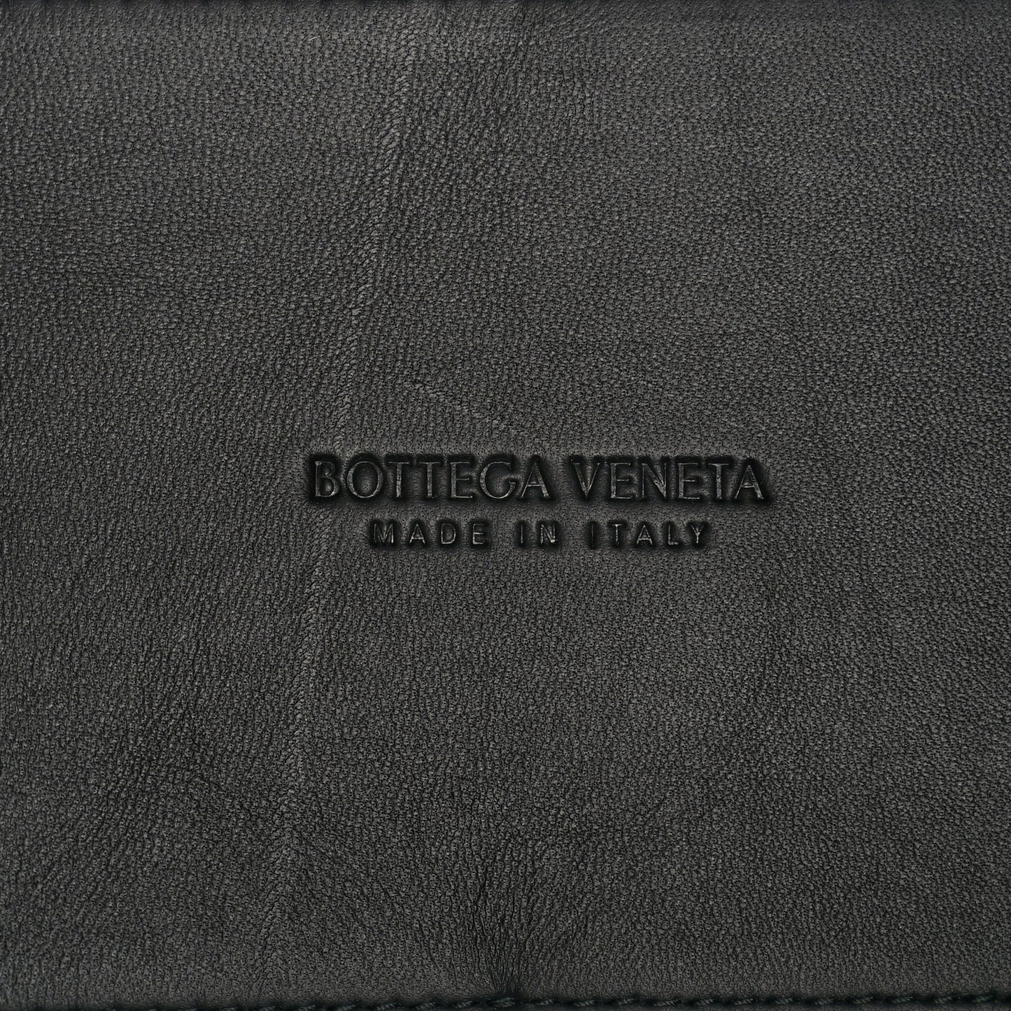 Nappa Intrecciato Medium Andiamo Shoulder Bag Black