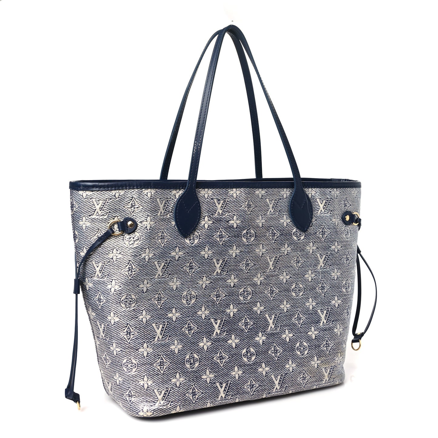 Monoglam Neverfull MM Blue